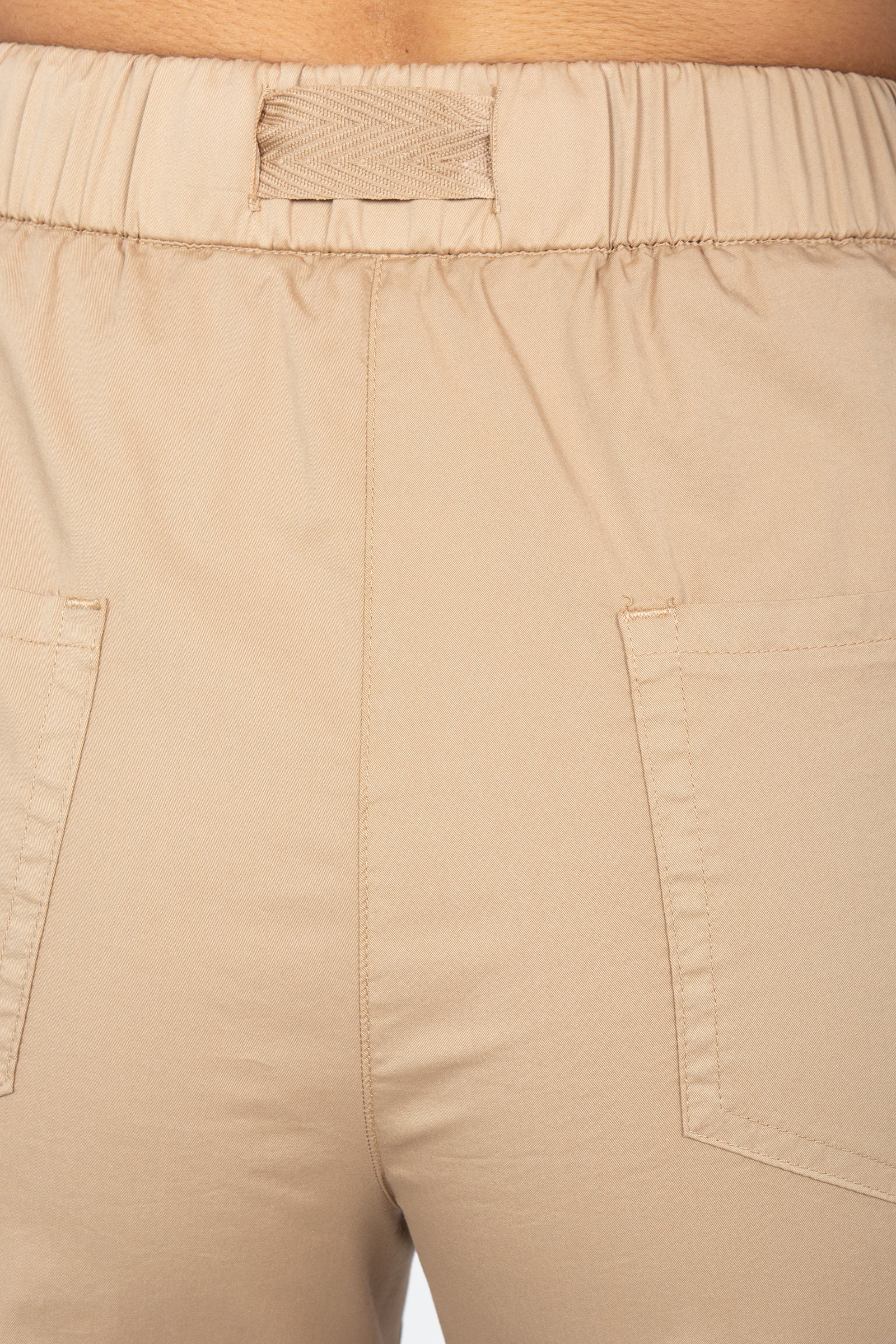 pantalone in misto cotone P26M700LJ BEIGE VIA MASINI 80 