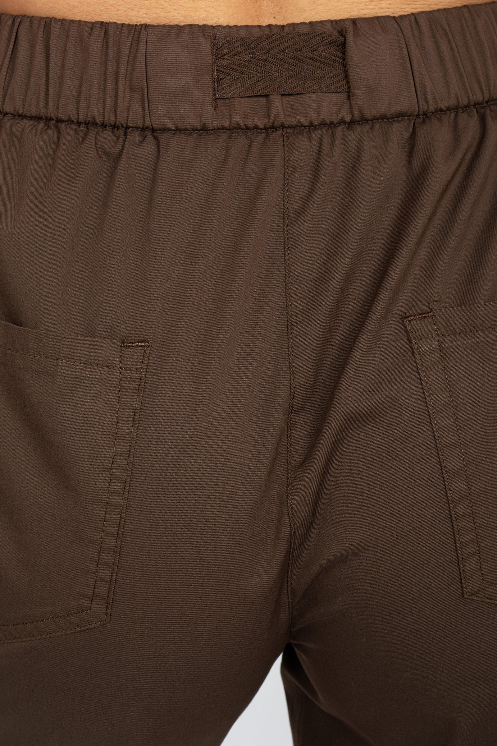 pantalone in misto cotone P26M700LJ CACAO VIA MASINI 80 