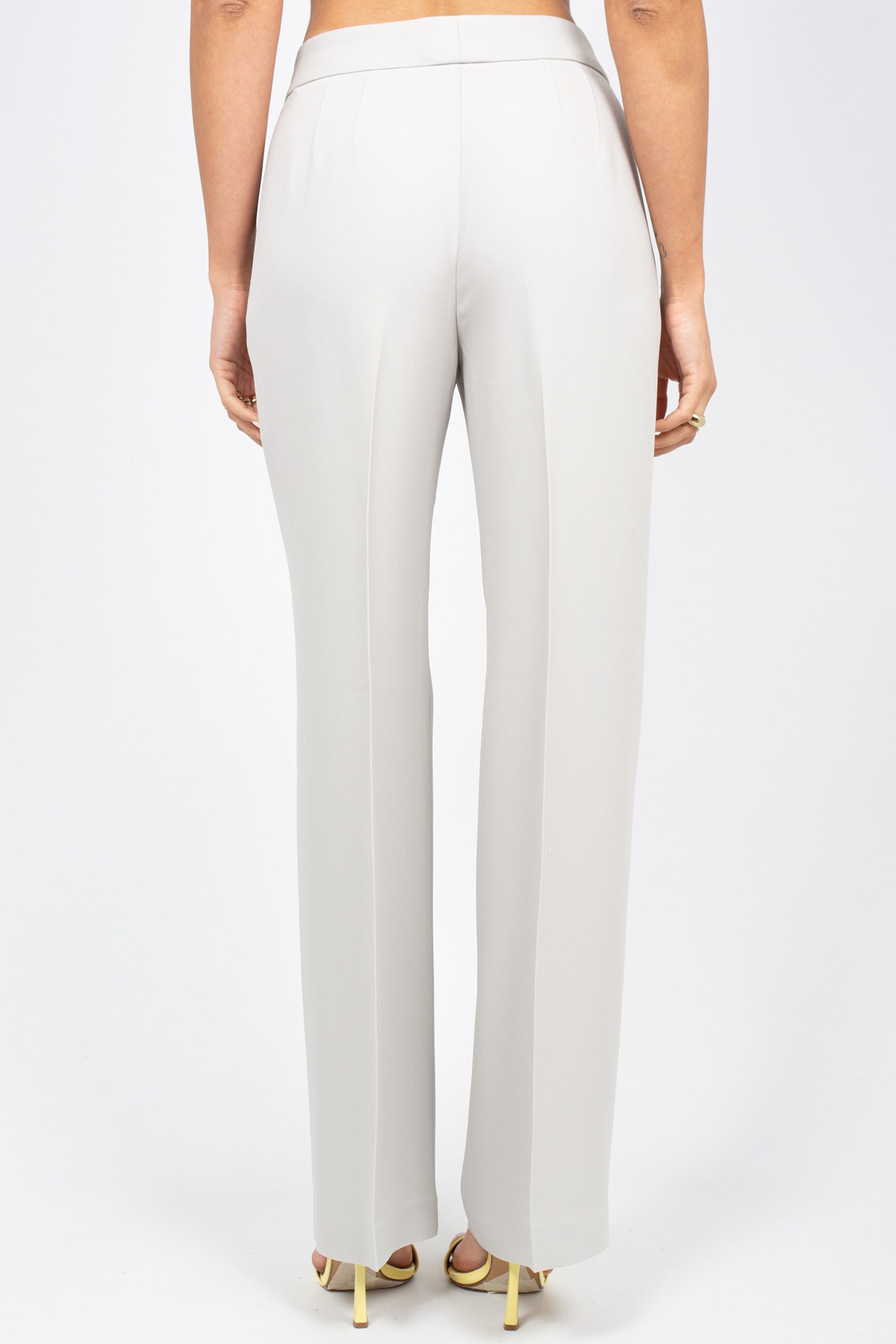 pantalone in misto viscosa P26M976MB PERLA VIA MASINI 80 