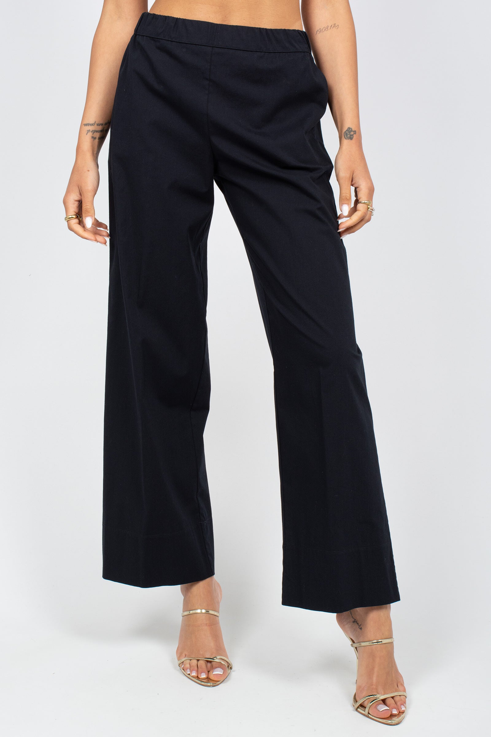 pantalone in cotone stretch WH1417 0031 YC MILANO 