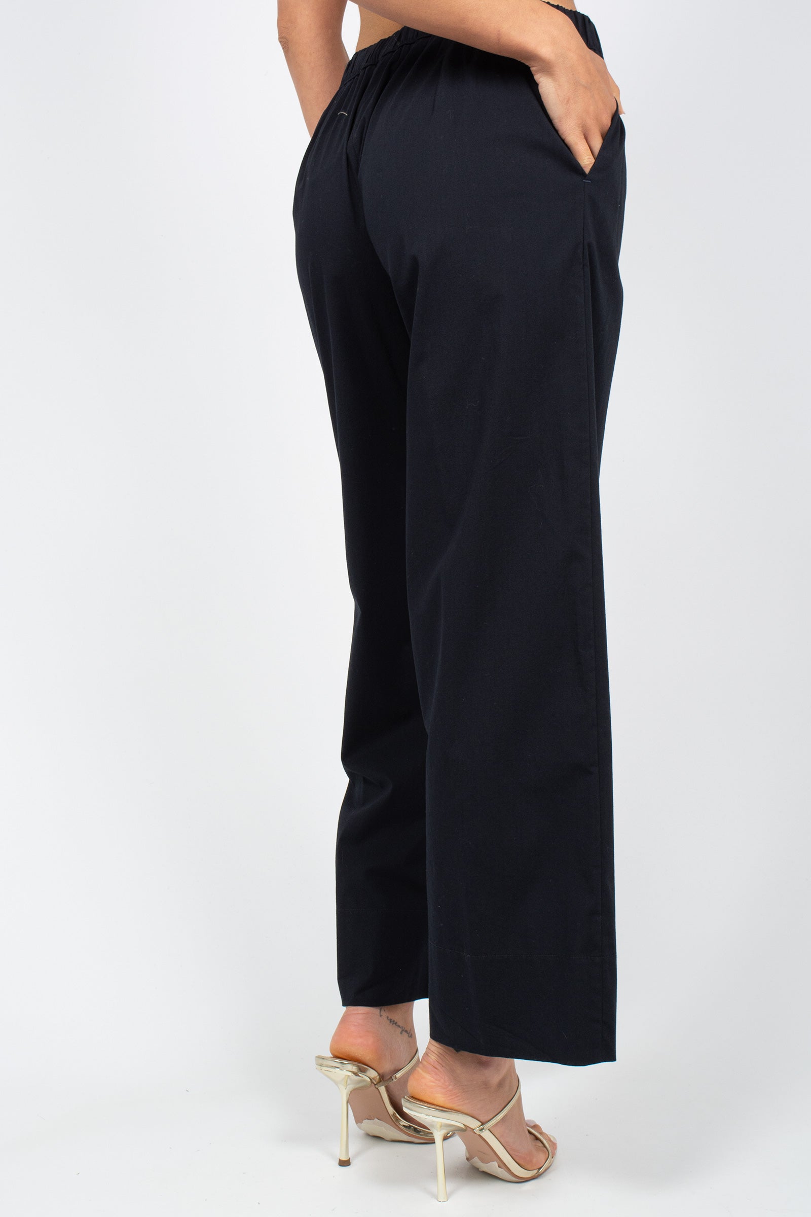 pantalone in cotone stretch WH1417 0031 YC MILANO 