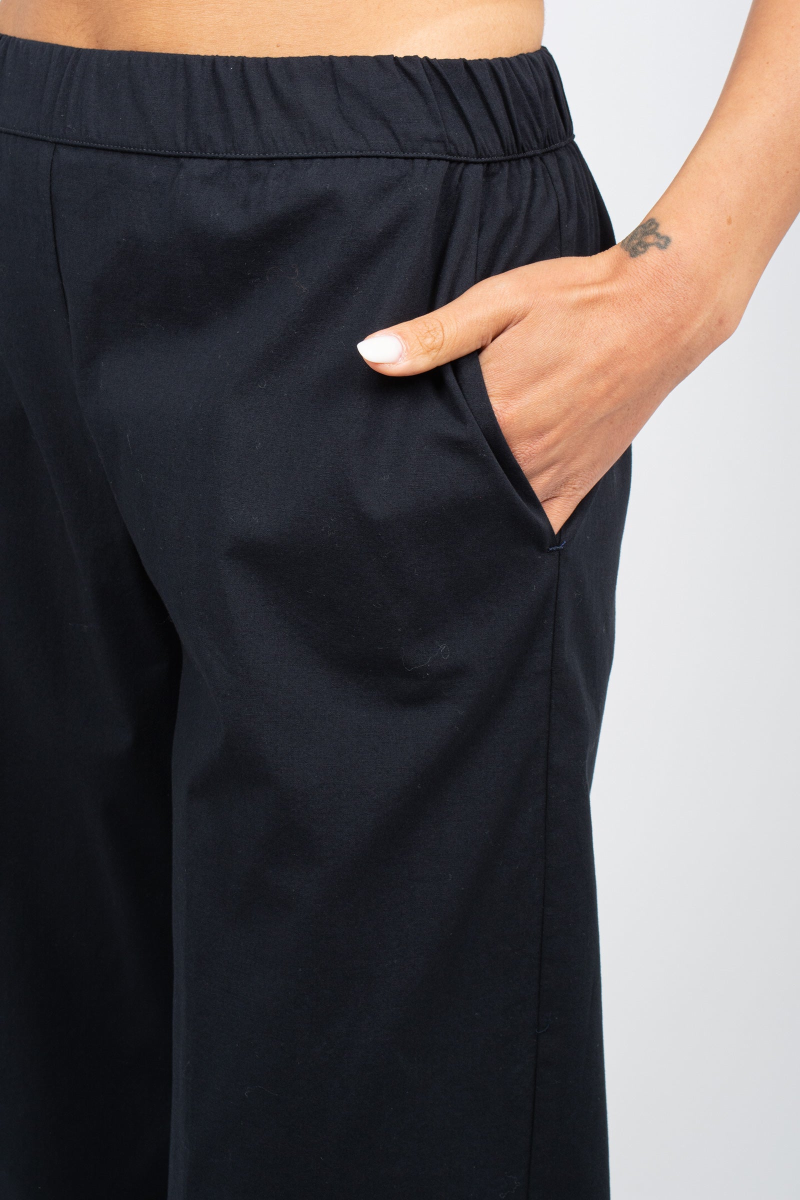 pantalone in cotone stretch WH1417 0031 YC MILANO 