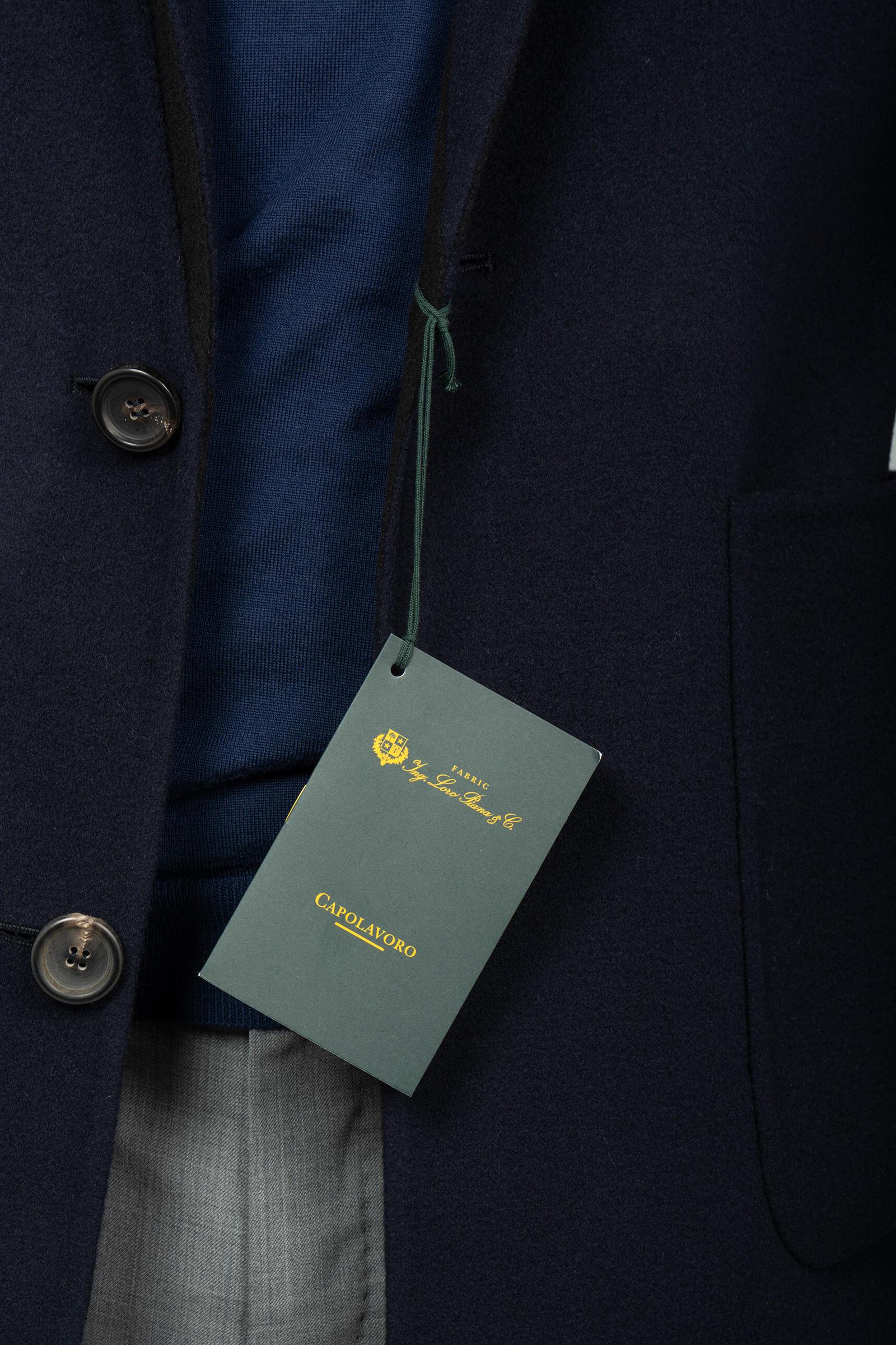 cappotto uomo in lana vergine 'loro piana capolavoro' 12000763203 9897 TARDIA 