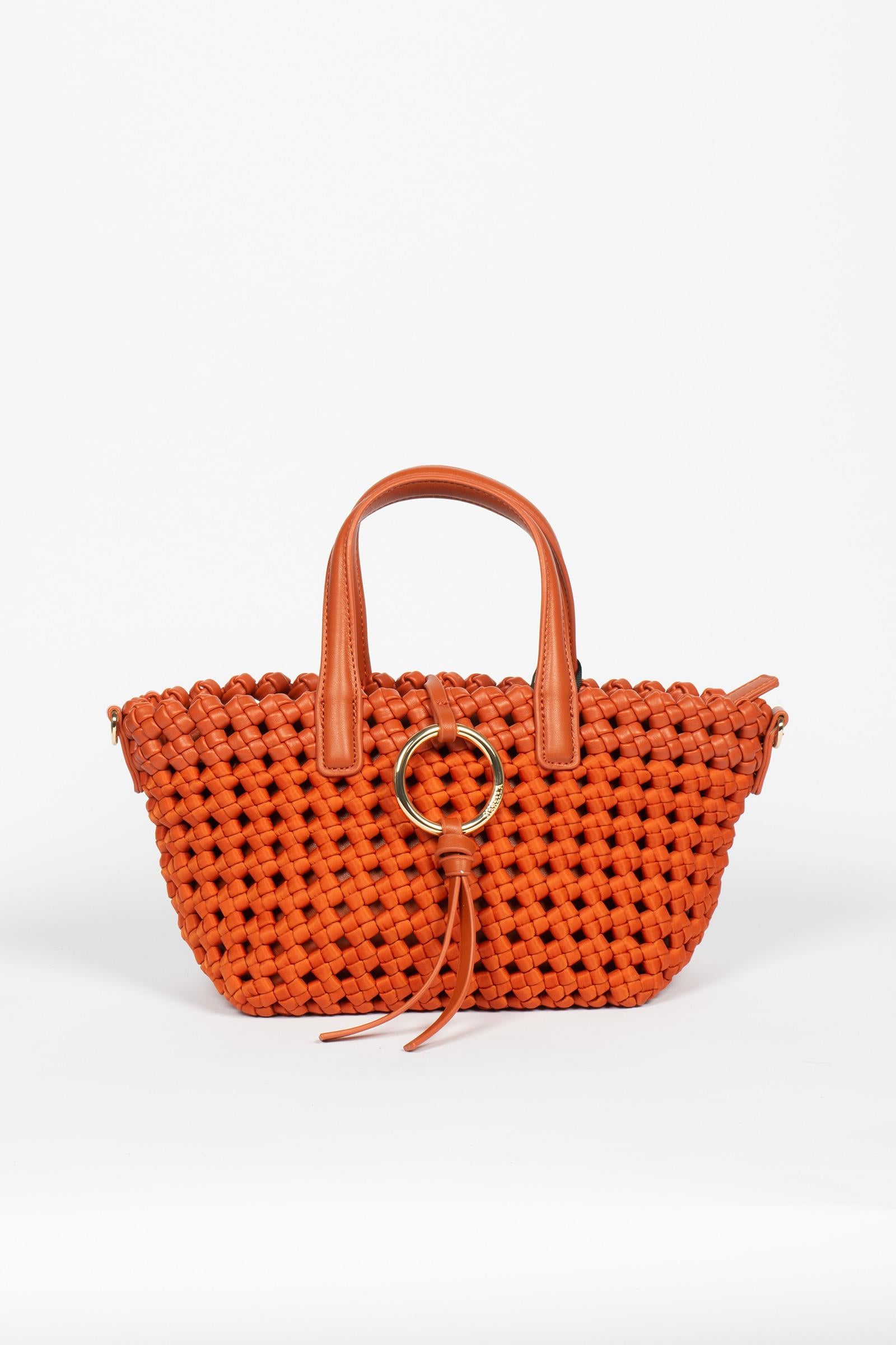 borsa a mano intrecciato 'calca' CALCA 002 MARELLA 