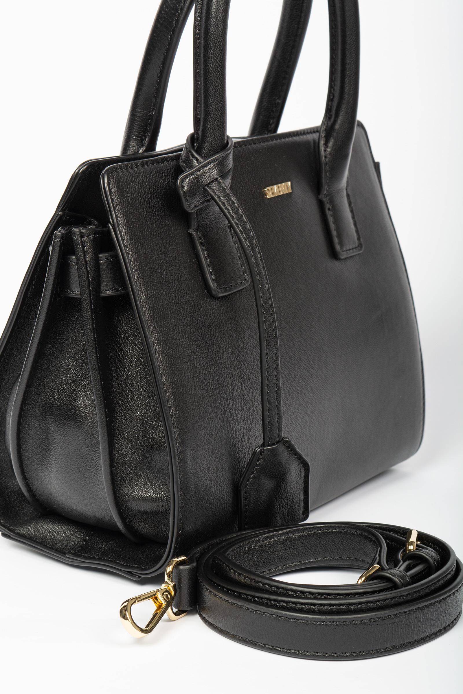 borsa a mano in pelle BO0406100402 999 SEVENTY 