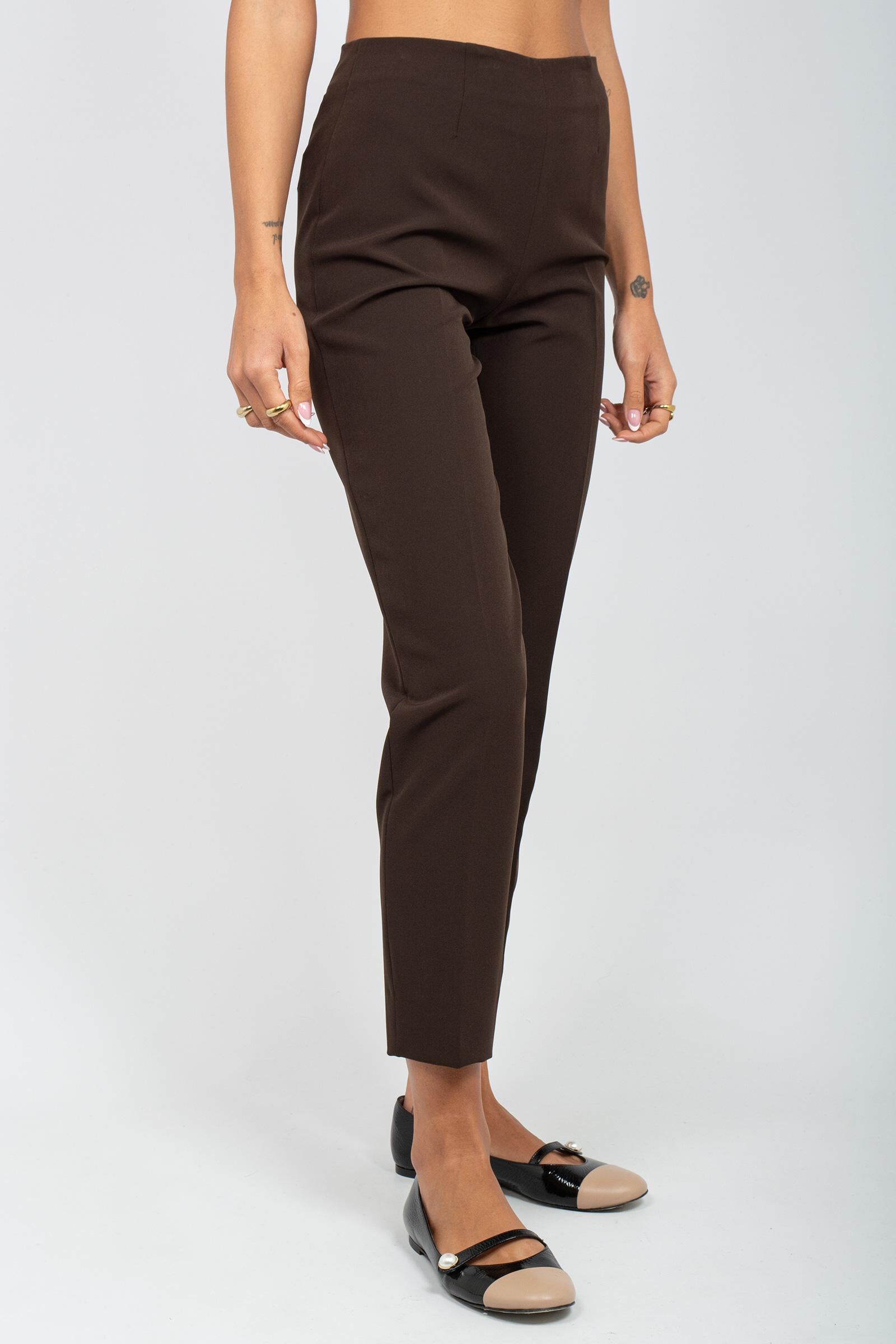 pantalone in tessuto tecnico 'gioia' CDVSGIZ00STD DX090180 PT TORINO 