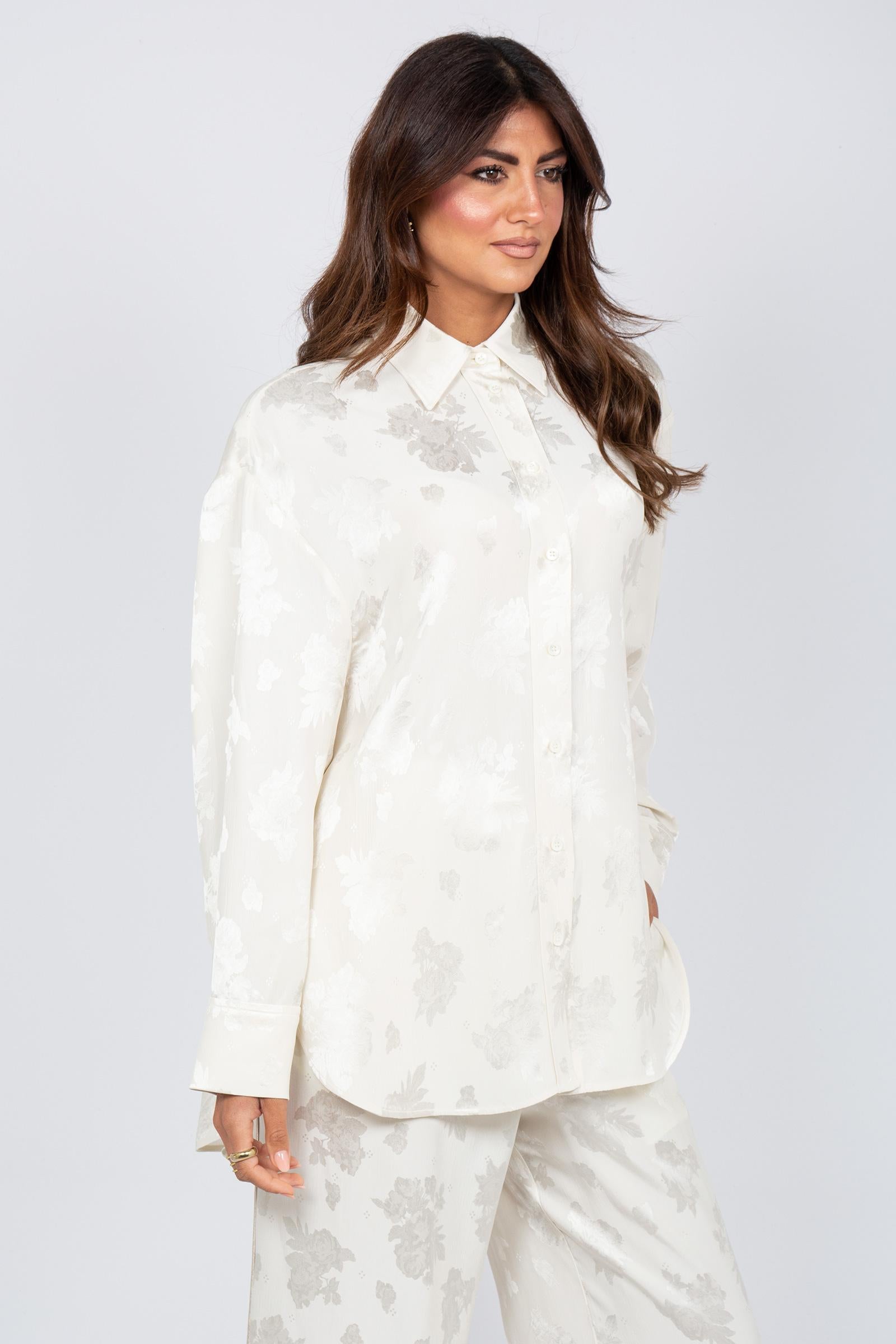 camicia in viscosa LS540S01 155 DRUMOHR 
