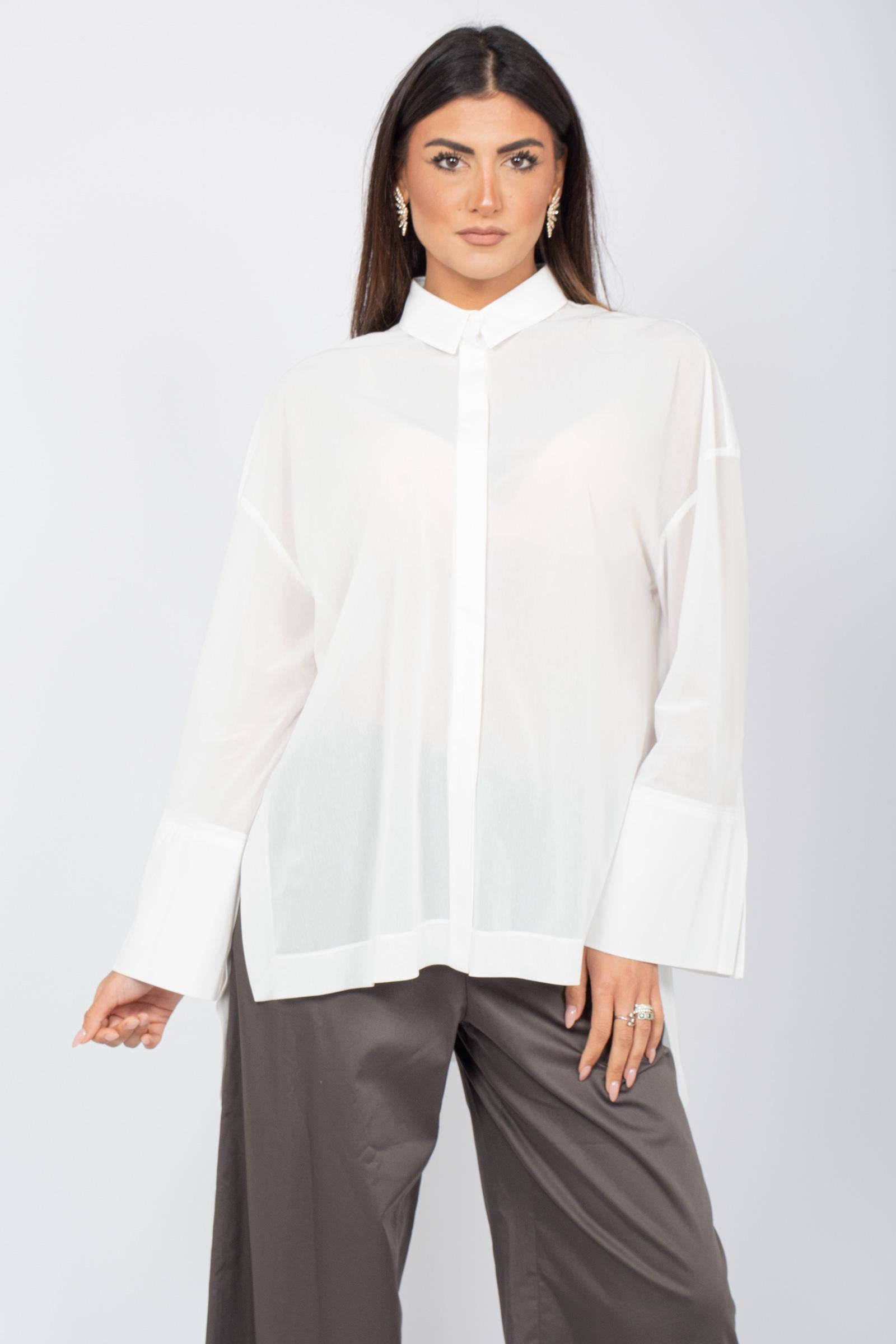 Camicia in jersey 'sedan' 2516951018600 004 MM - MAX MARA 