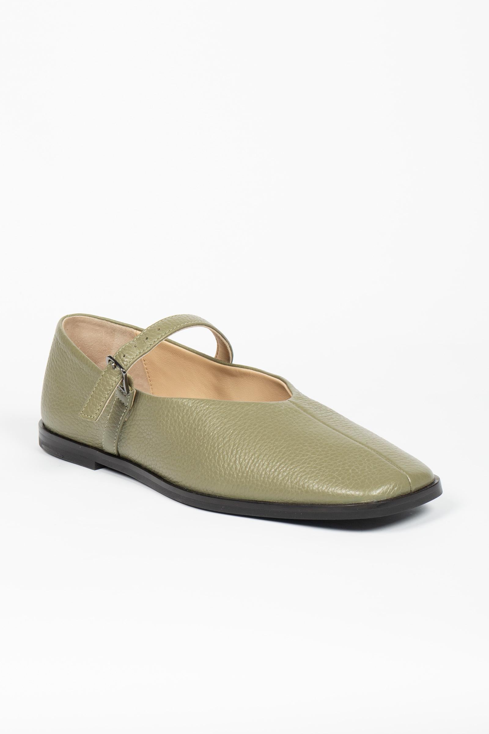 ballerina in pelle 'cippo' 2616521017600 001 MM - MAX MARA 