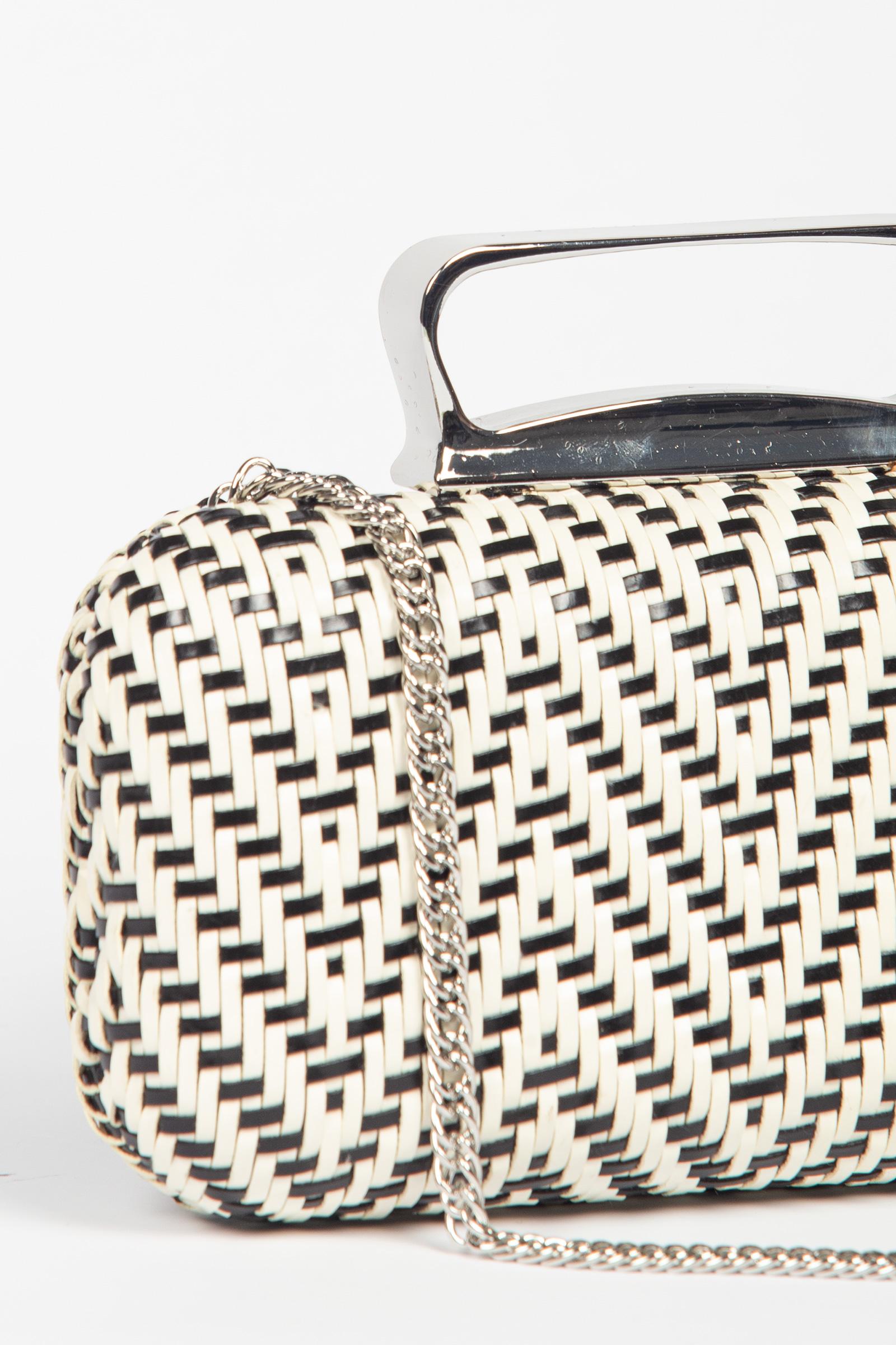 clutch rigida intrecciata ACA015 OPTICAL ANNA CECERE 