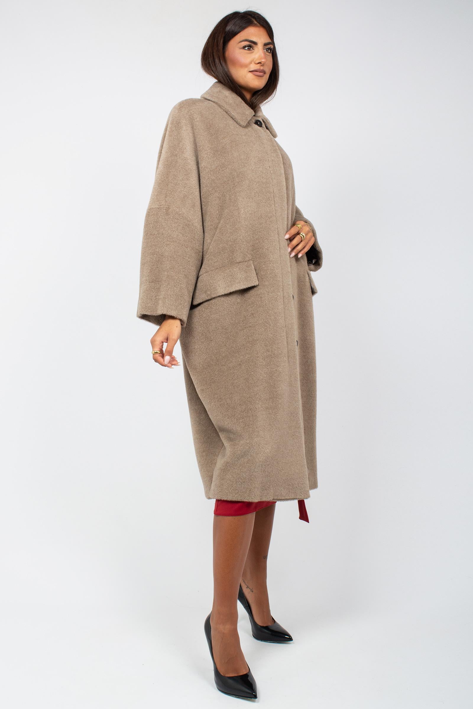 cappotto in alpaca 'icam' ICAM 001 MARELLA 