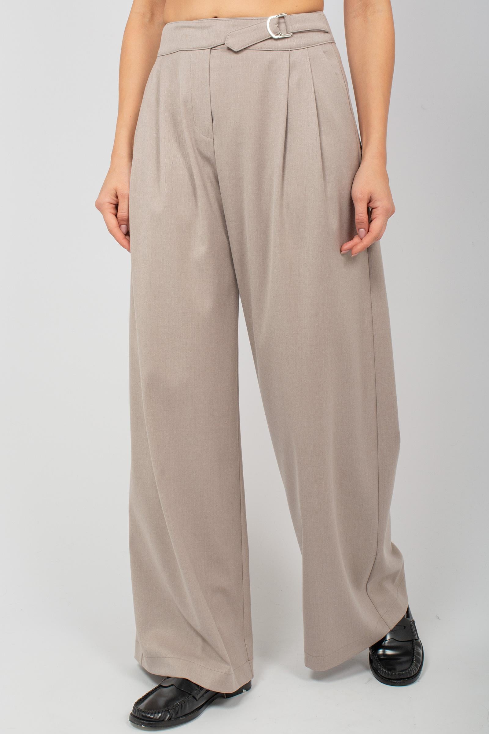 pantalone in flanella con fibie 61752 14 D.EXTERIOR 