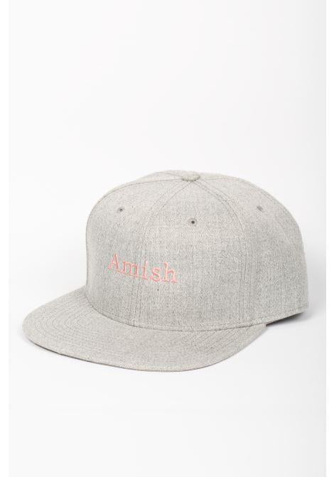 cappello baseball in twill AMU900CN49XXXX C0052 AMISH 