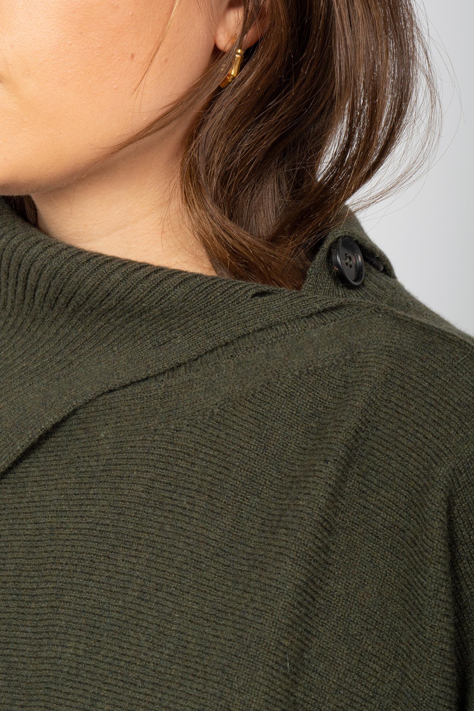 mezzo collo in lana merinos 61160 17 D.EXTERIOR 