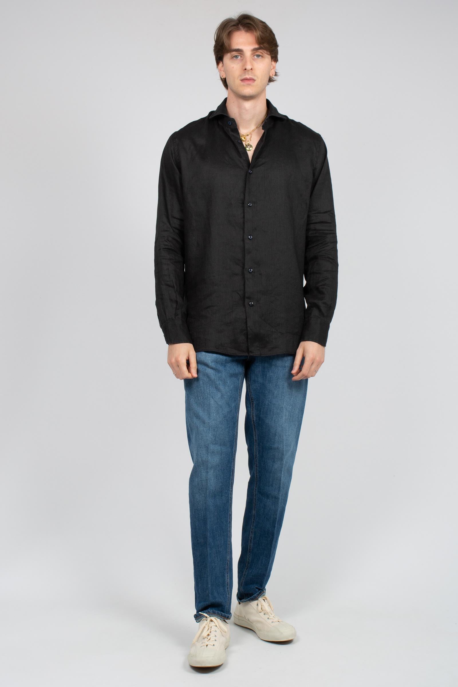 jeans in bull di cotone stretch 'raggae fit' C5TP05B0 TX1610MI30 PT TORINO DENIM 