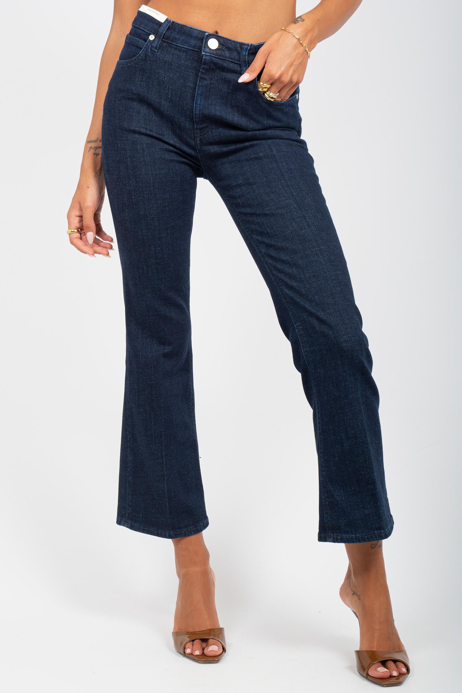 denim in cotone stretch 'kim' C1VPKMZ0 AW0330DK52 PT TORINO DENIM 