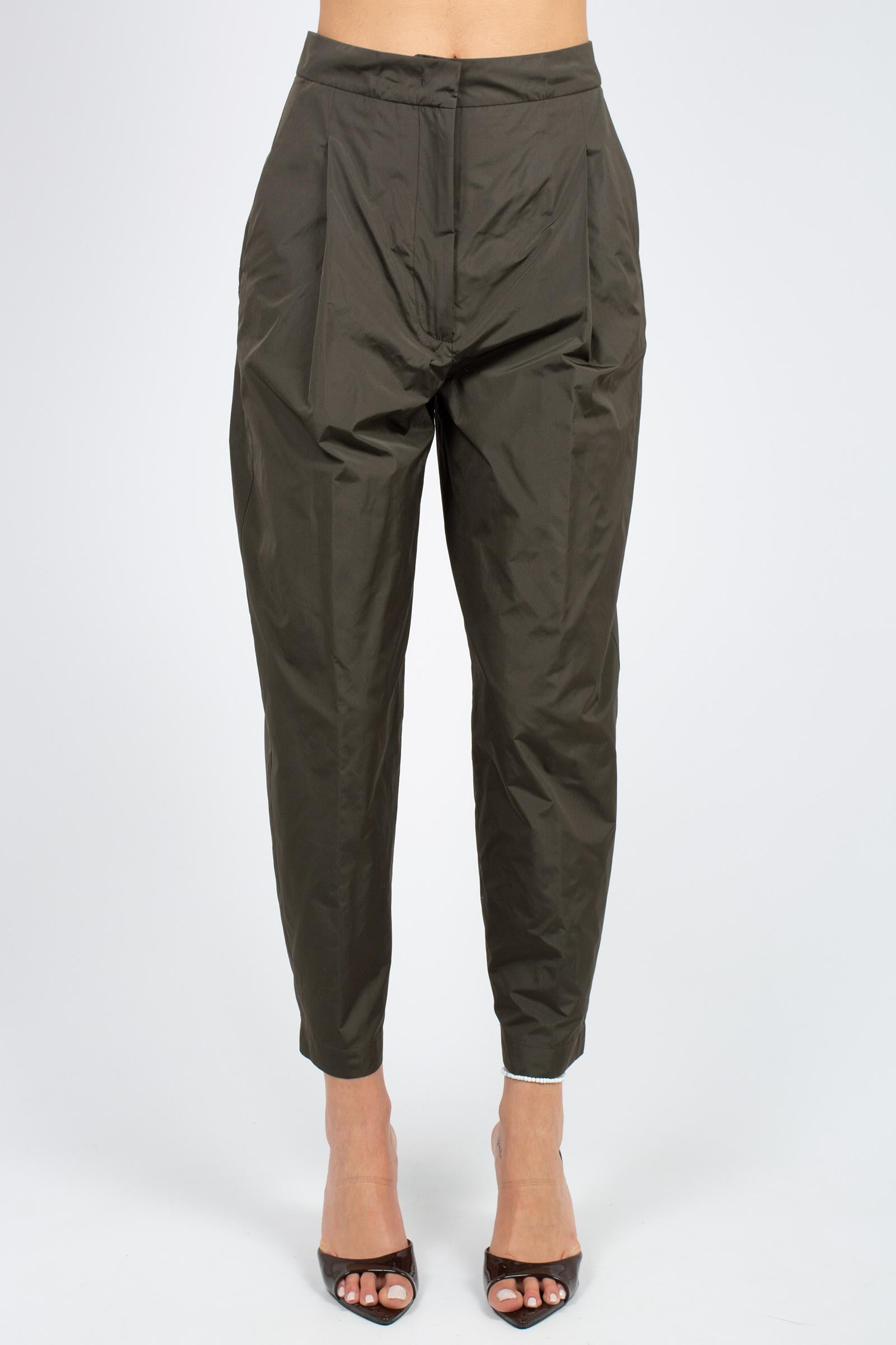 pantalone in taffeta 'chantal' P6SP01 S92 ERIKA CAVALLINI 