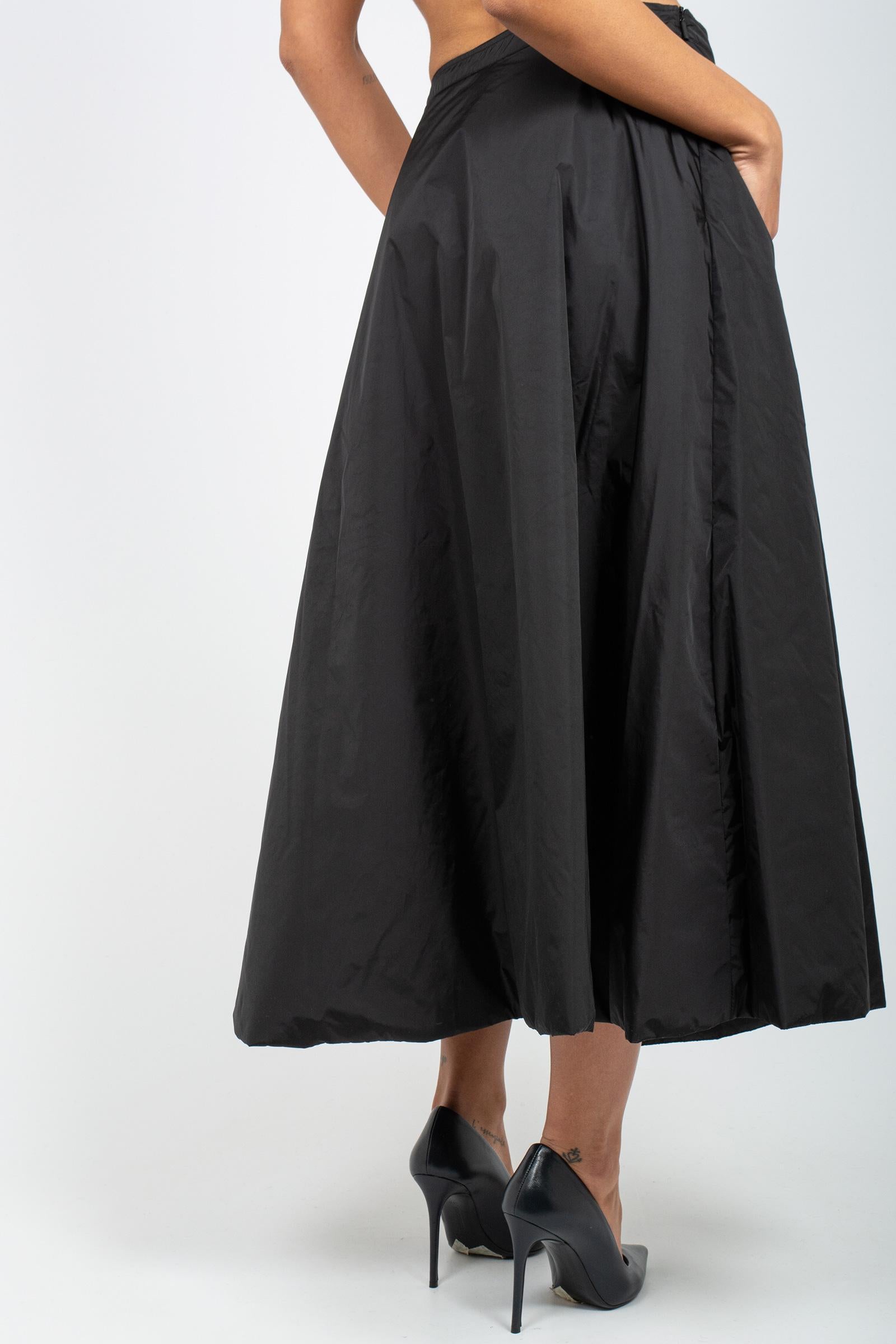 gonna padded in nylon 12AWL074 BLACK ADD 