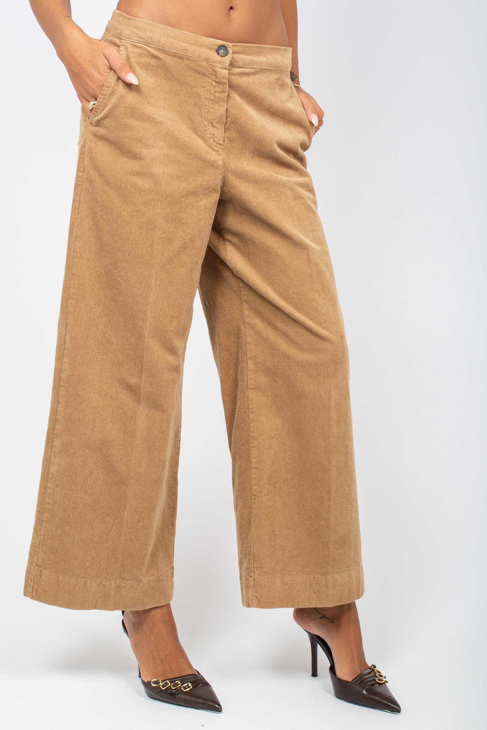 pantalone in velluto P621R008497N 12 DIANA GALLESI 