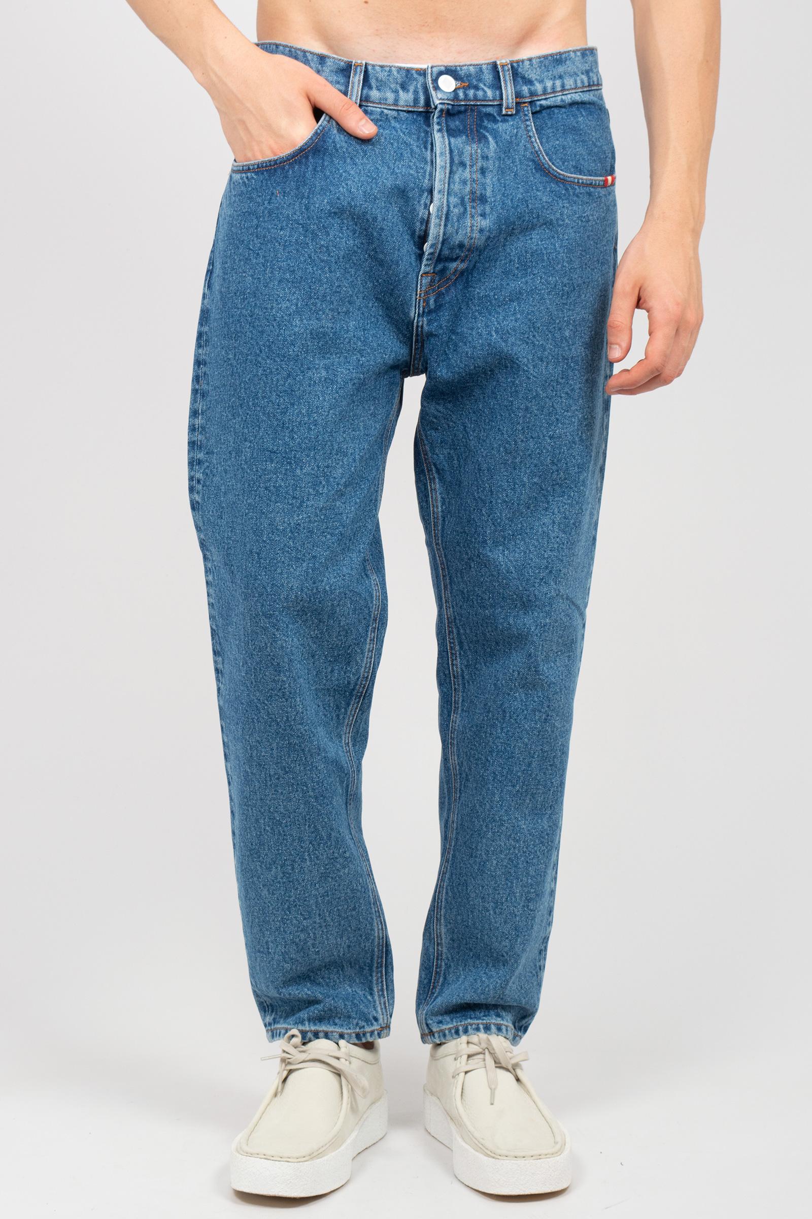 denim in cotone 'jeremiah' AMU001D4350111 C0999 AMISH 