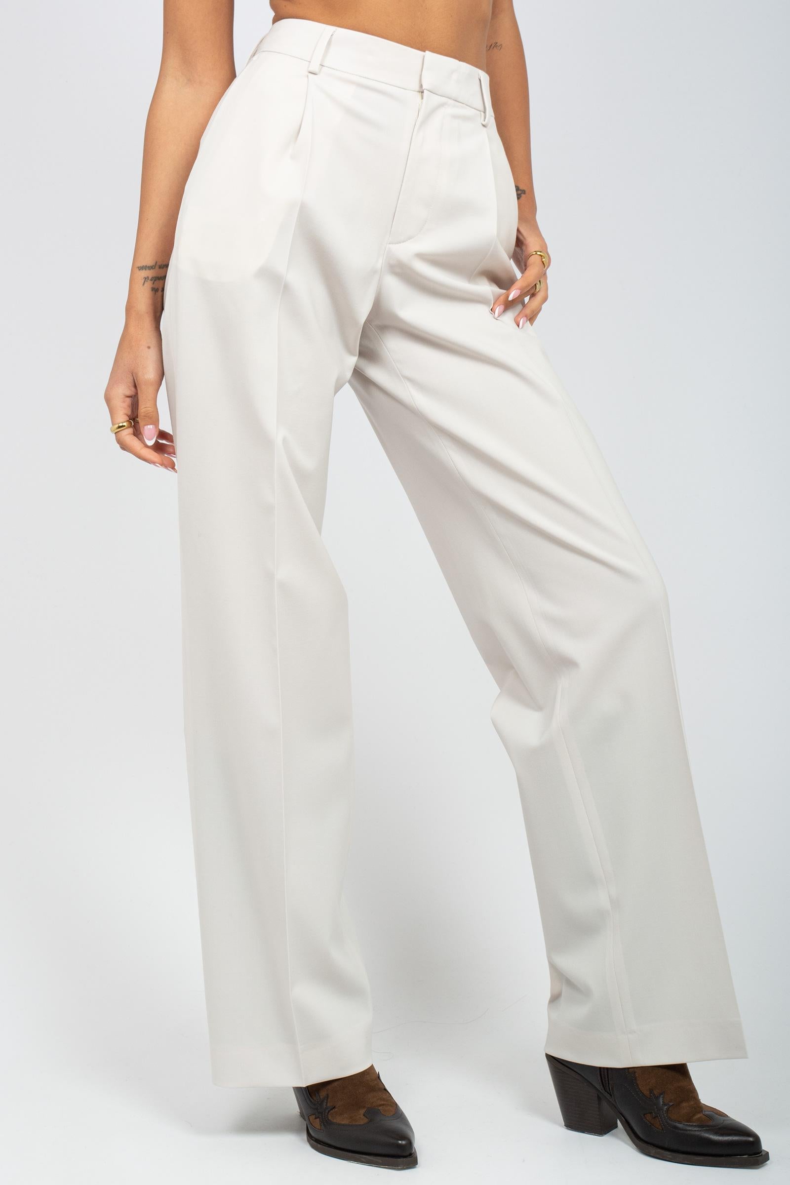 pantalone in fresco lana 'lola' CDVSLLZ00STD MA370015 PT TORINO 