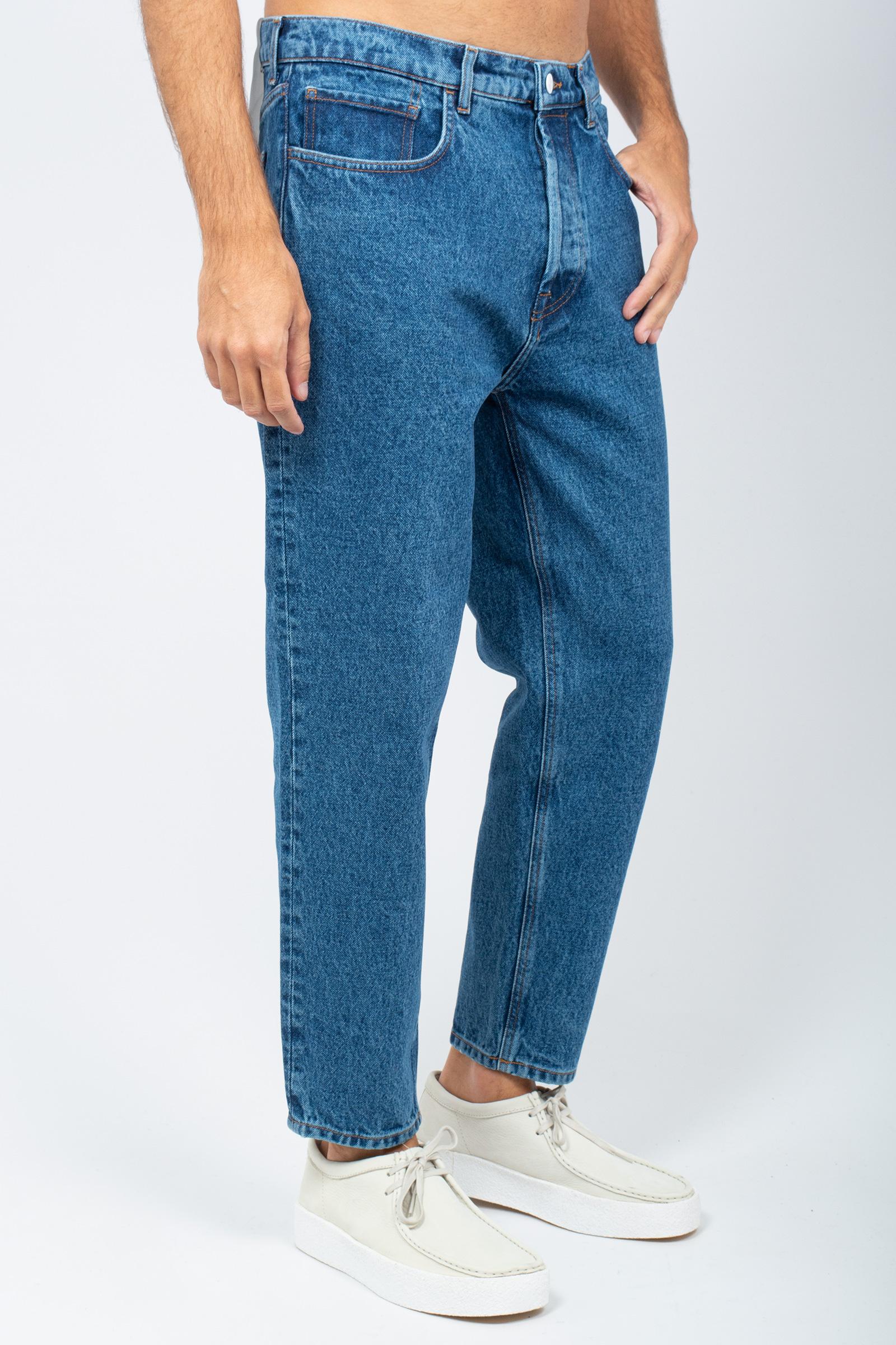 jeans in denim di cotone 'jeremiah' AMU001D4350111 C0999 AMISH 