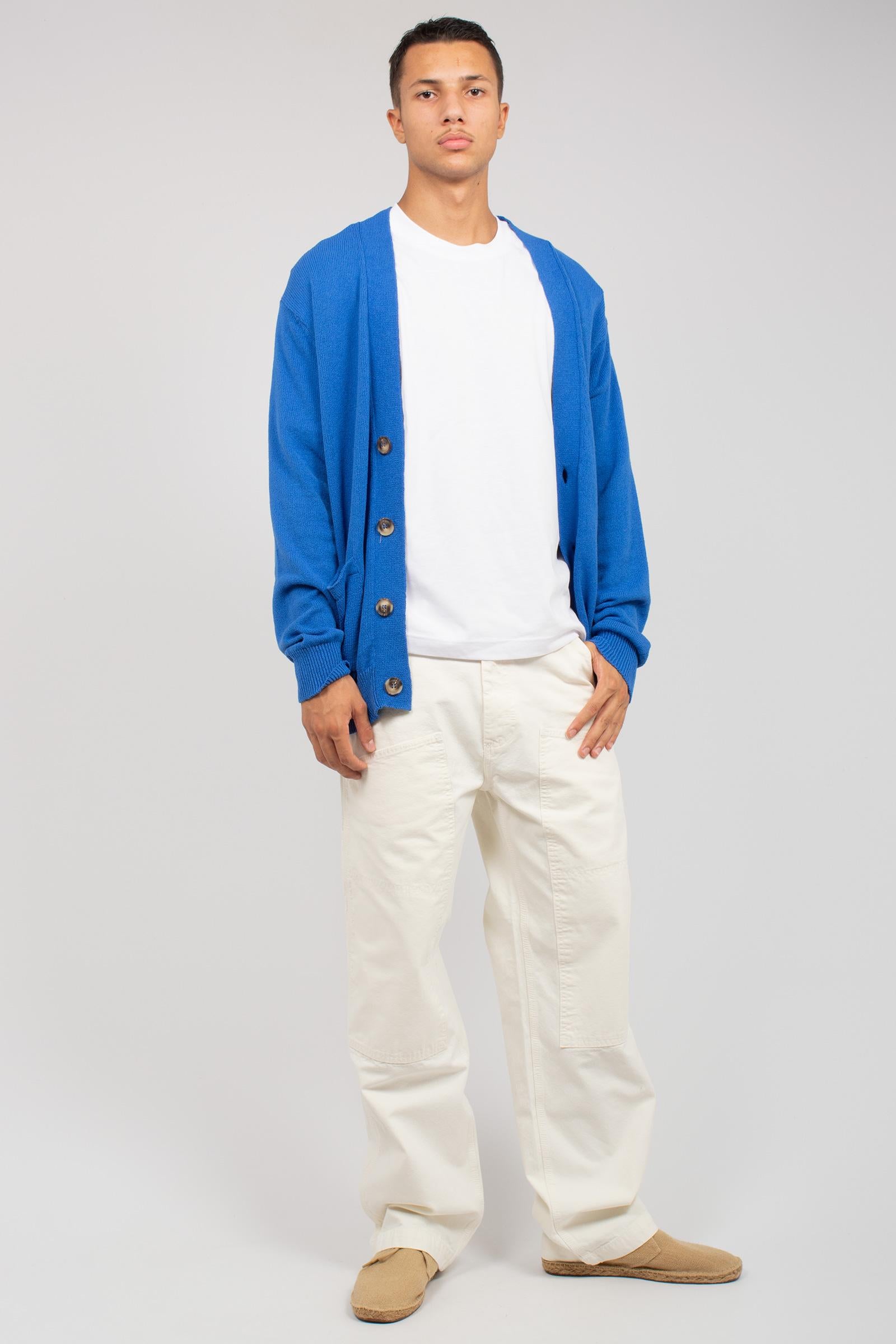 cardigan in misto cotone B9D0051D BLUETTE AMARANTO 