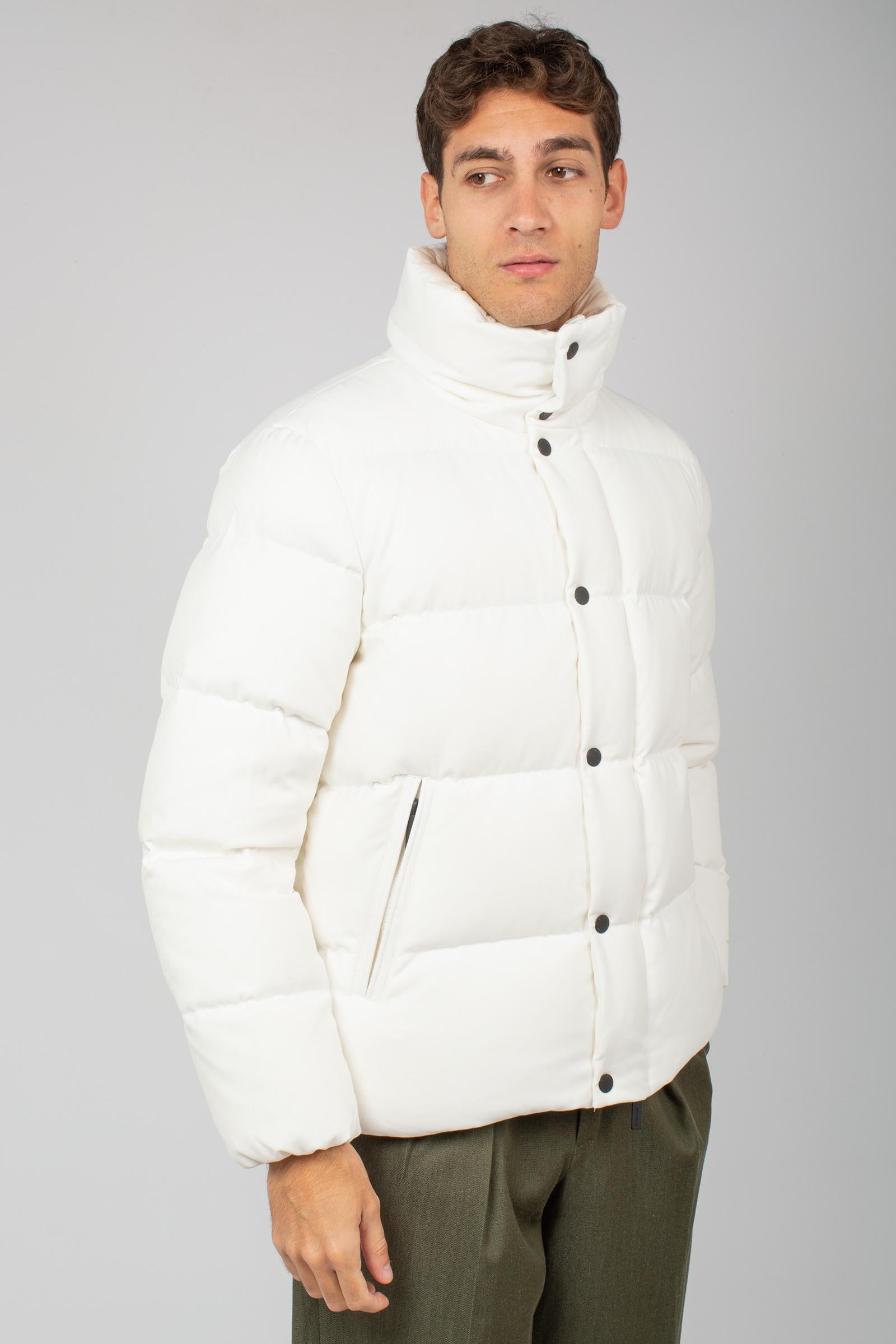 piumino in piuma d'oca 'chamonix' W5AA00030 010 AFTERLABEL 