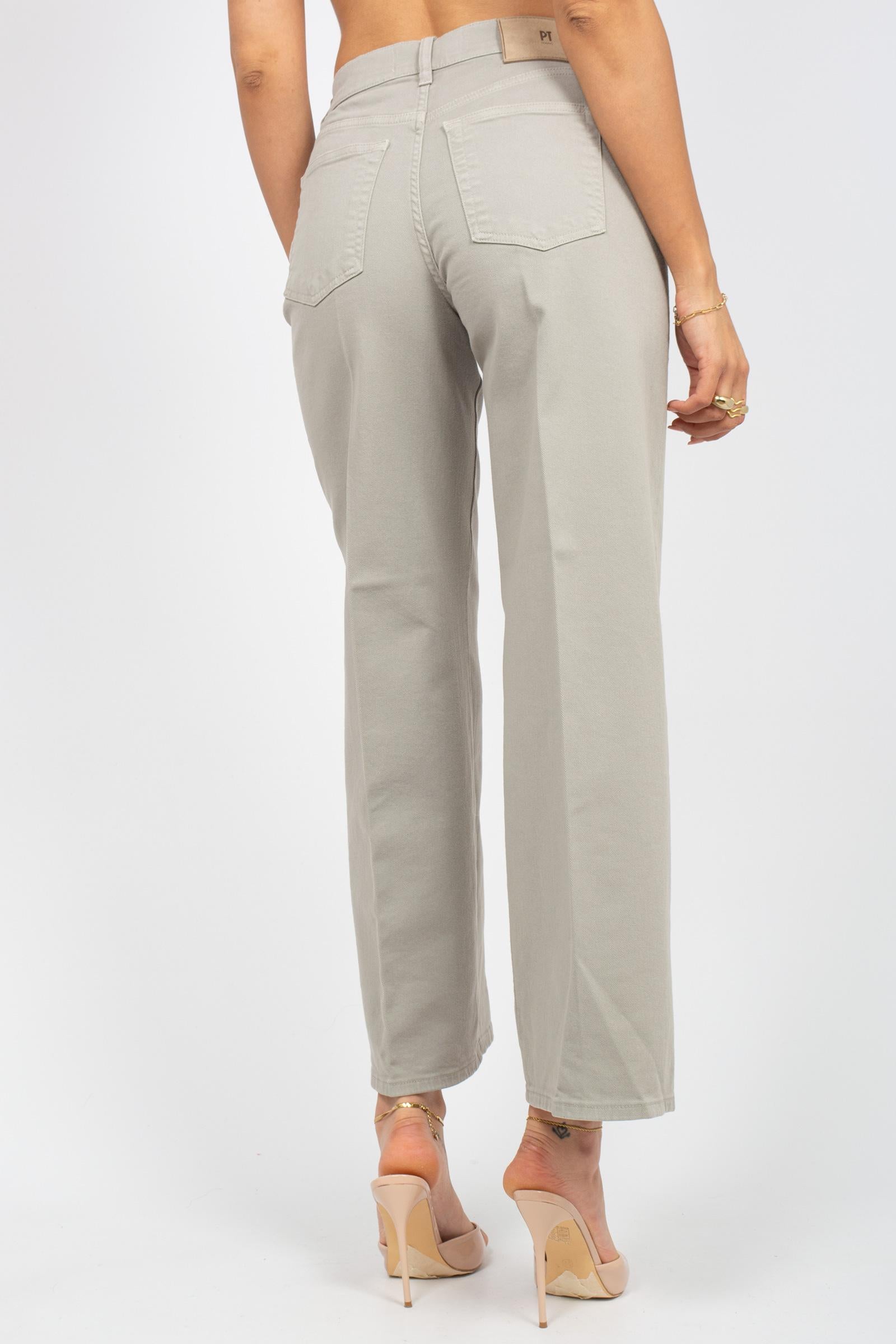 jeans in cotone 'kendall fit' CIVPKDZ0 OA14G0Y232 PT TORINO DENIM 