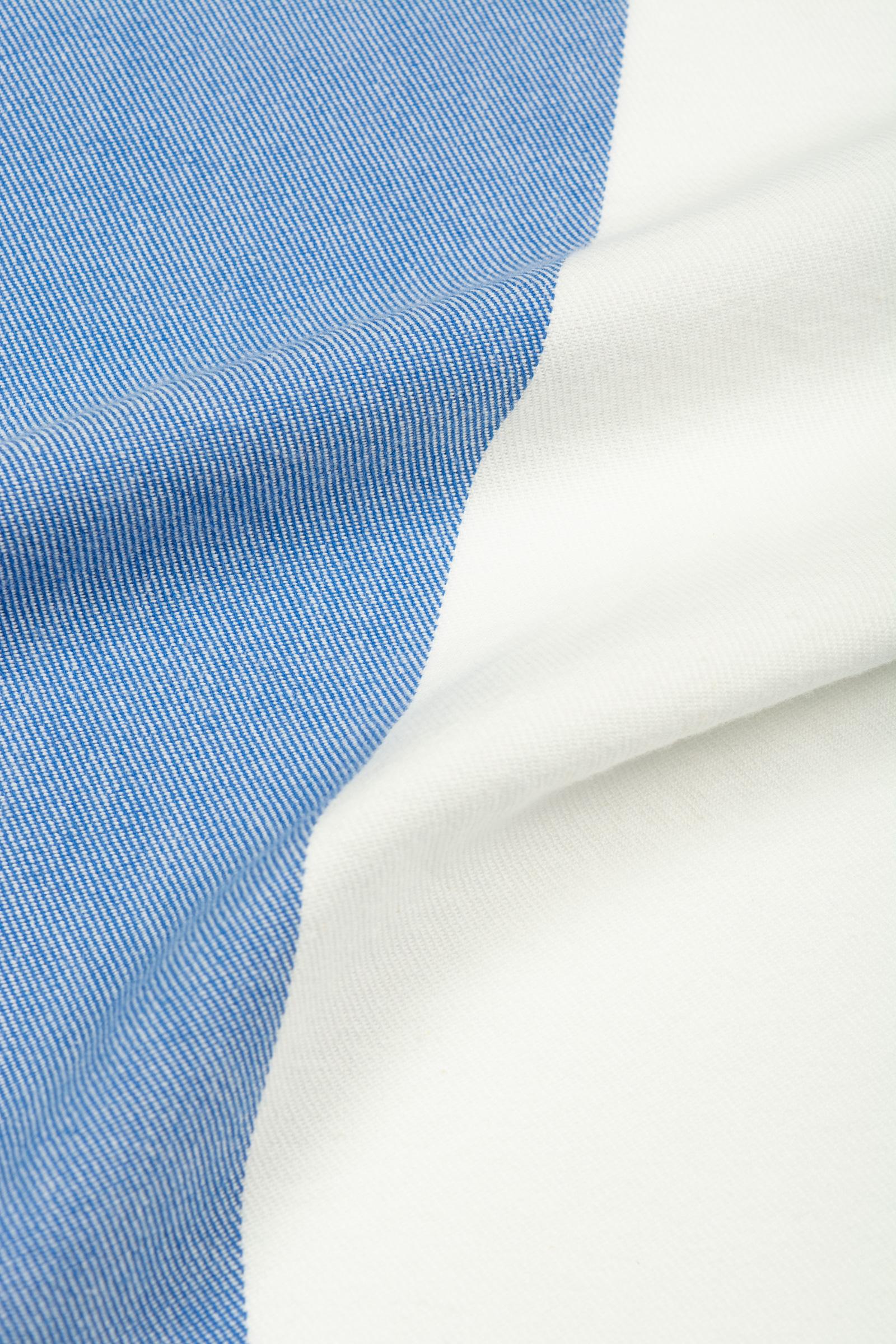 Telo mare a righe in cotone 'recente' 2616591019600 001 MAXMARA BEACHWARE 