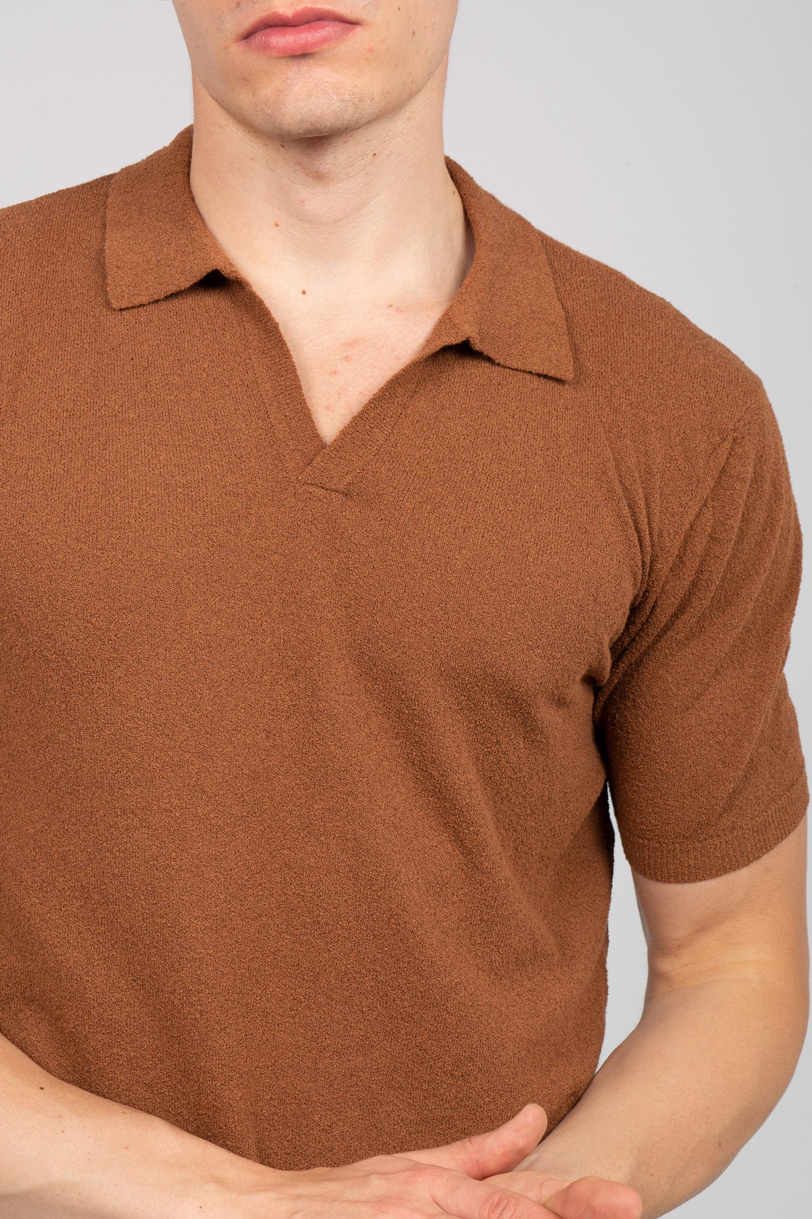 polo in cotone spugna D9SP146L 571 DRUMOHR 