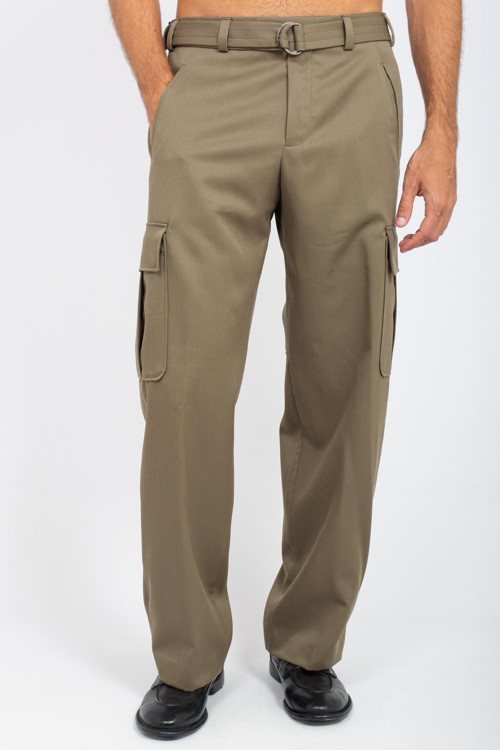 pantalone con in gabardine di lana 'the hunter' COAFHTZL0TTK SD740100 PT TORINO 