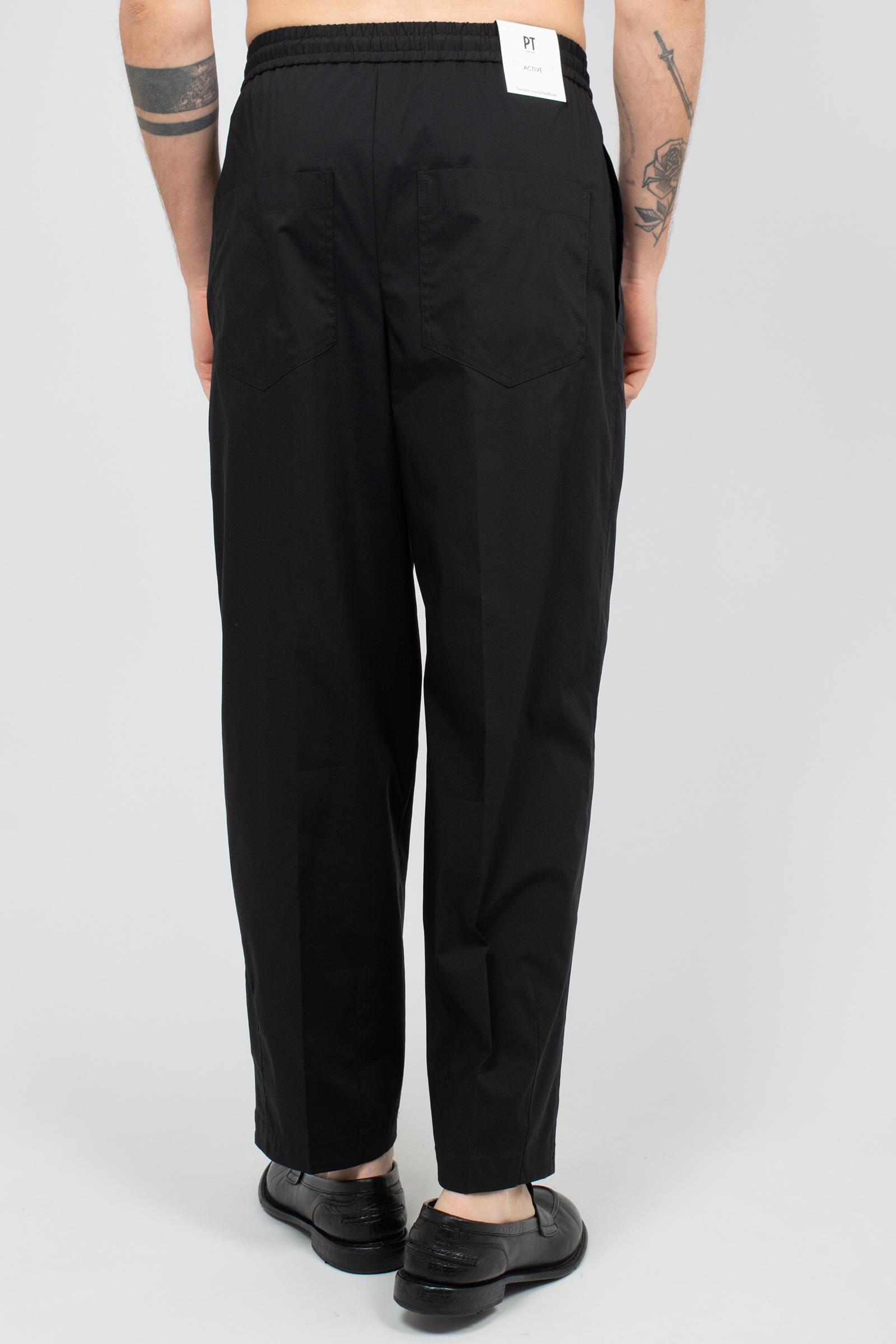 jogger in misto cotone 'wide fit' COASWDZB00KLT VD050990 PT TORINO 