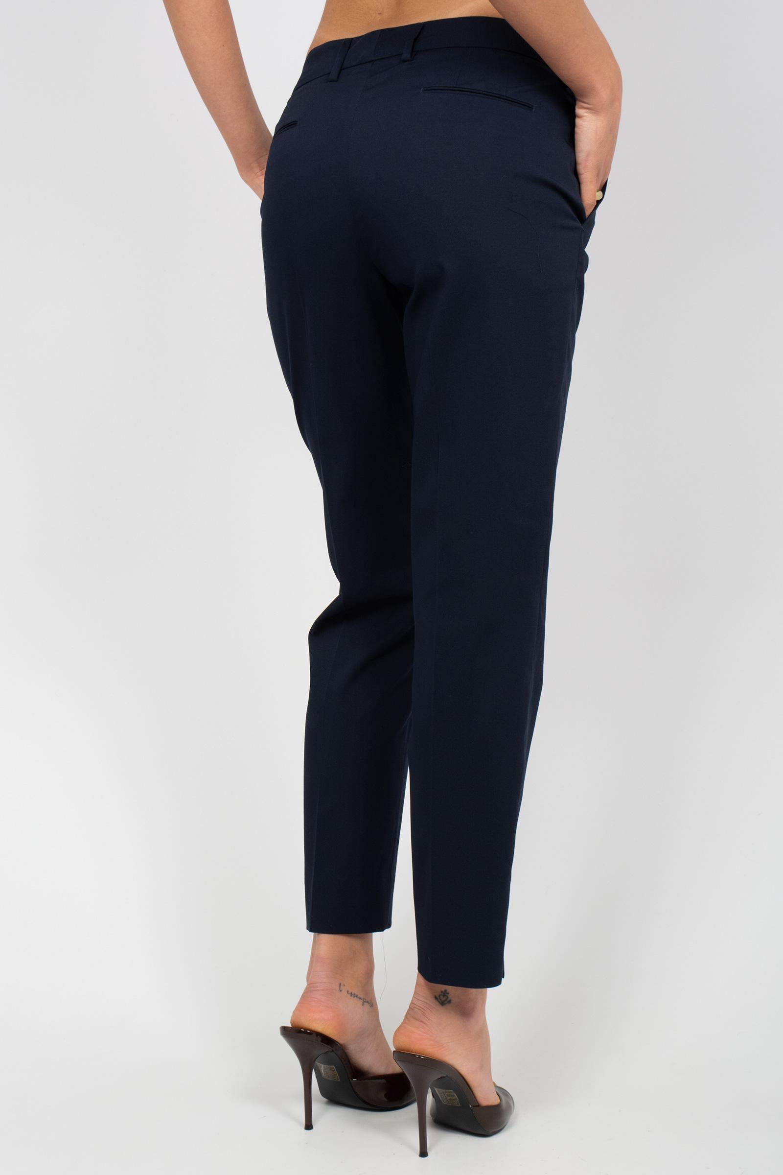 pantalone in cotone 'new york' CDVSNYZ00STD DX180360 PT TORINO 