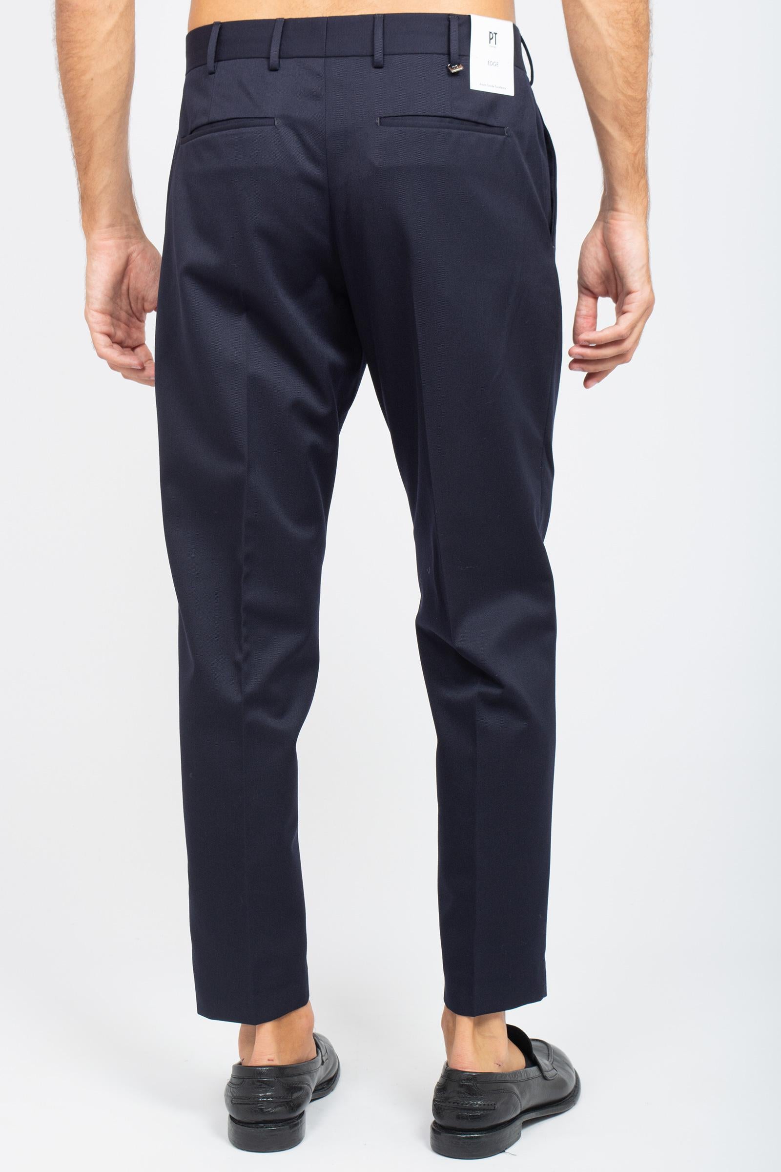 pantalone in misto lana 'rebel' CORFZ1Z00FWD SD740360 PT TORINO 