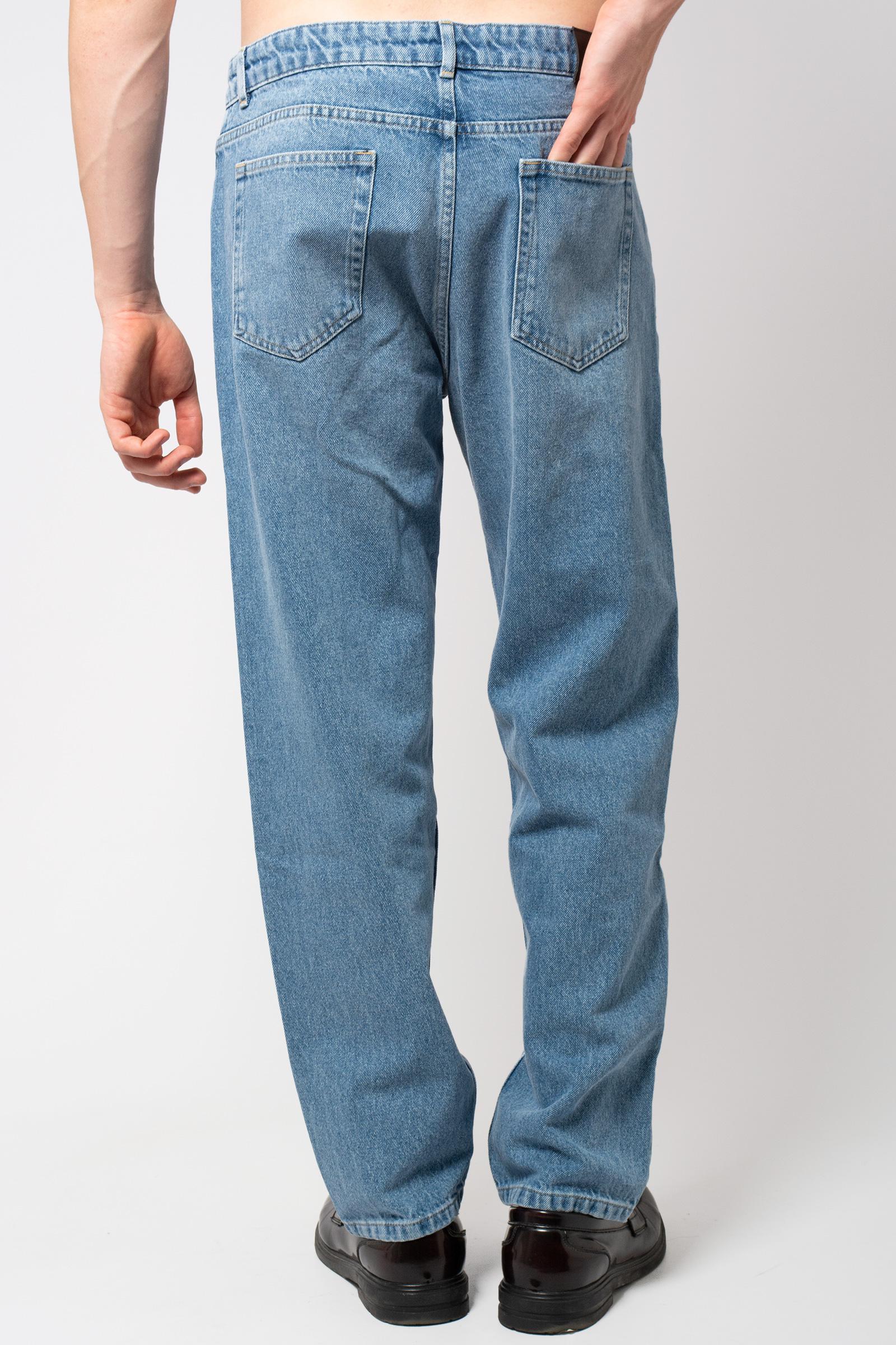denim in cotone 850407 BLUE STUDIO SEIDENSTICKER 