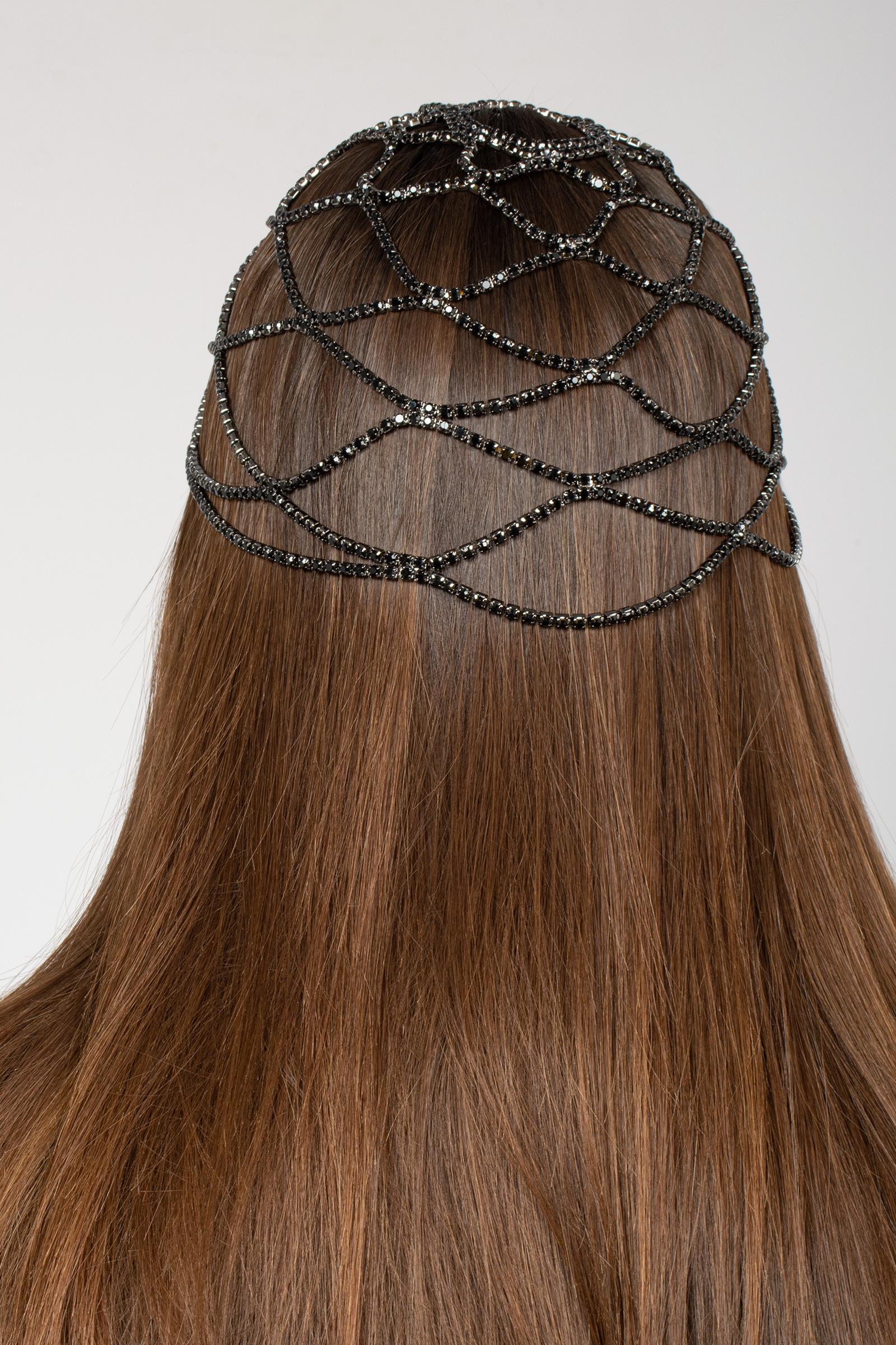 copricapo gioiello F25AS08 S22 WEILI ZHENG 