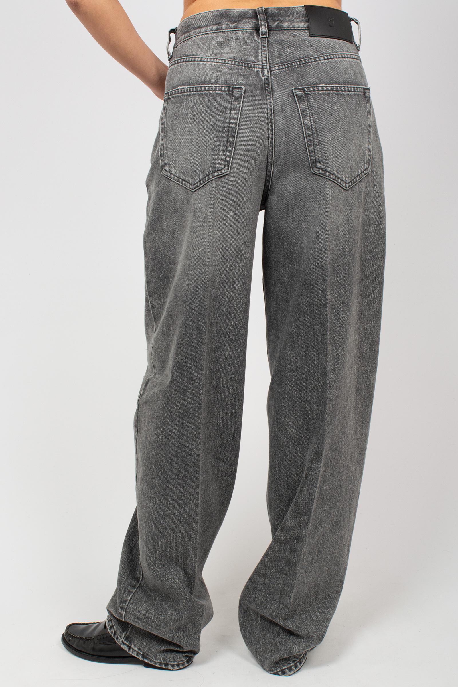 denim wide leg in cotone 'megan' C1VPMGZ0 TX3840ML56 PT TORINO DENIM 