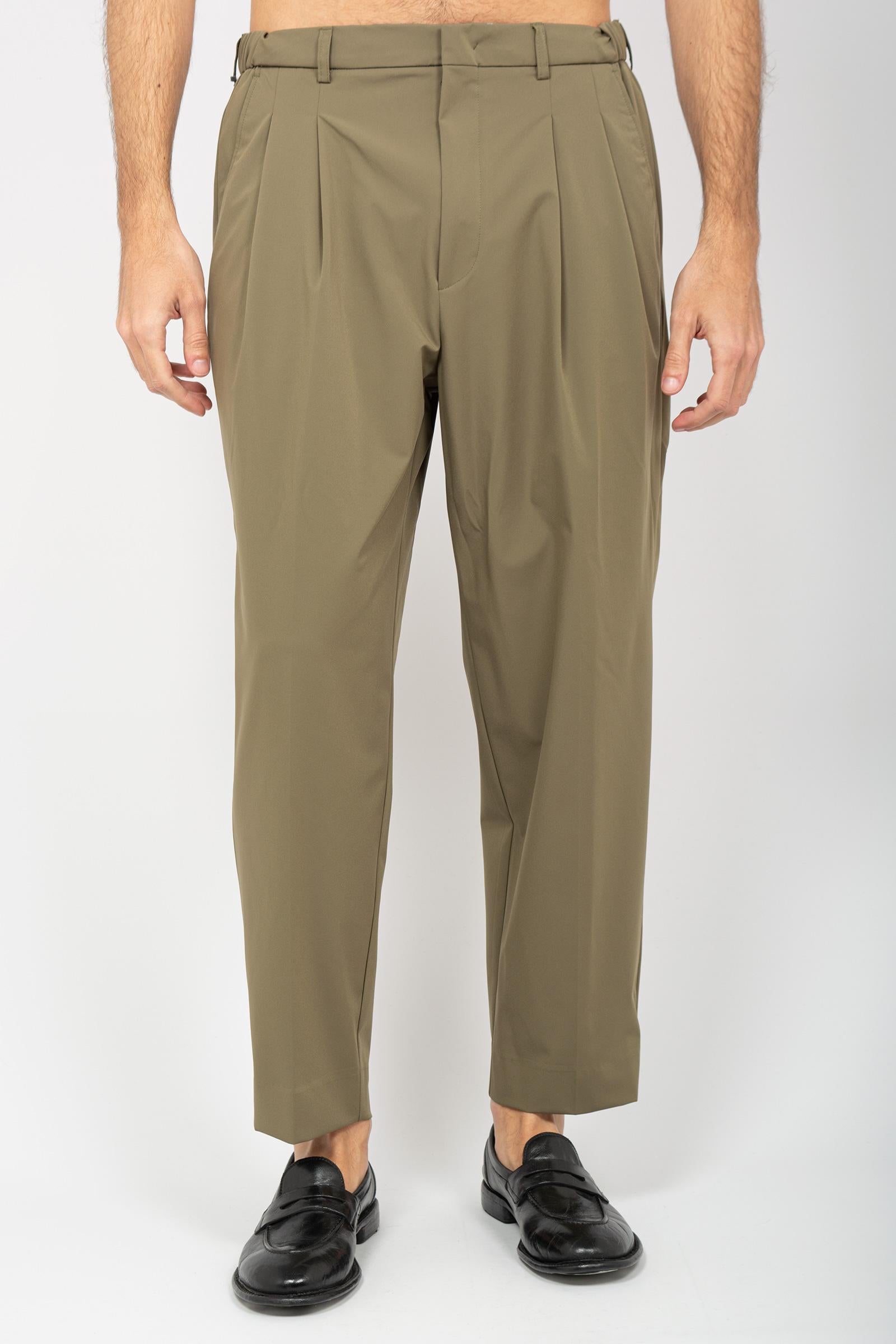 jogger in tessuto tecnico 'sato' SATODNC VERDE BE ABLE 