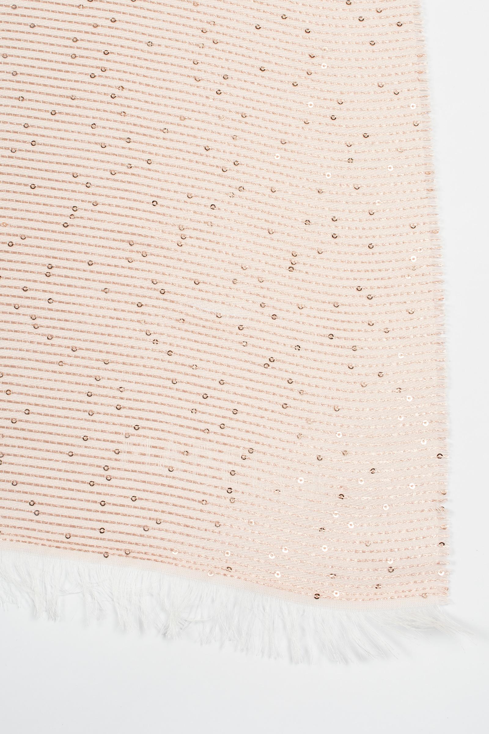 stola in misto cotone e pailettes 'emblema' EMBLEMA 003 MARELLA 