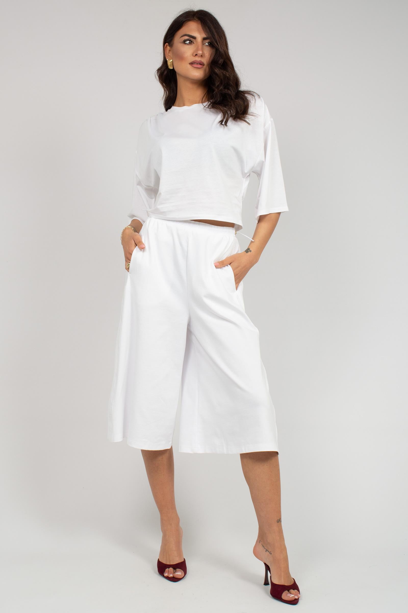 Pantalone in jersey di cotone 'piombo' 2616771018600 001 MM - MAX MARA 