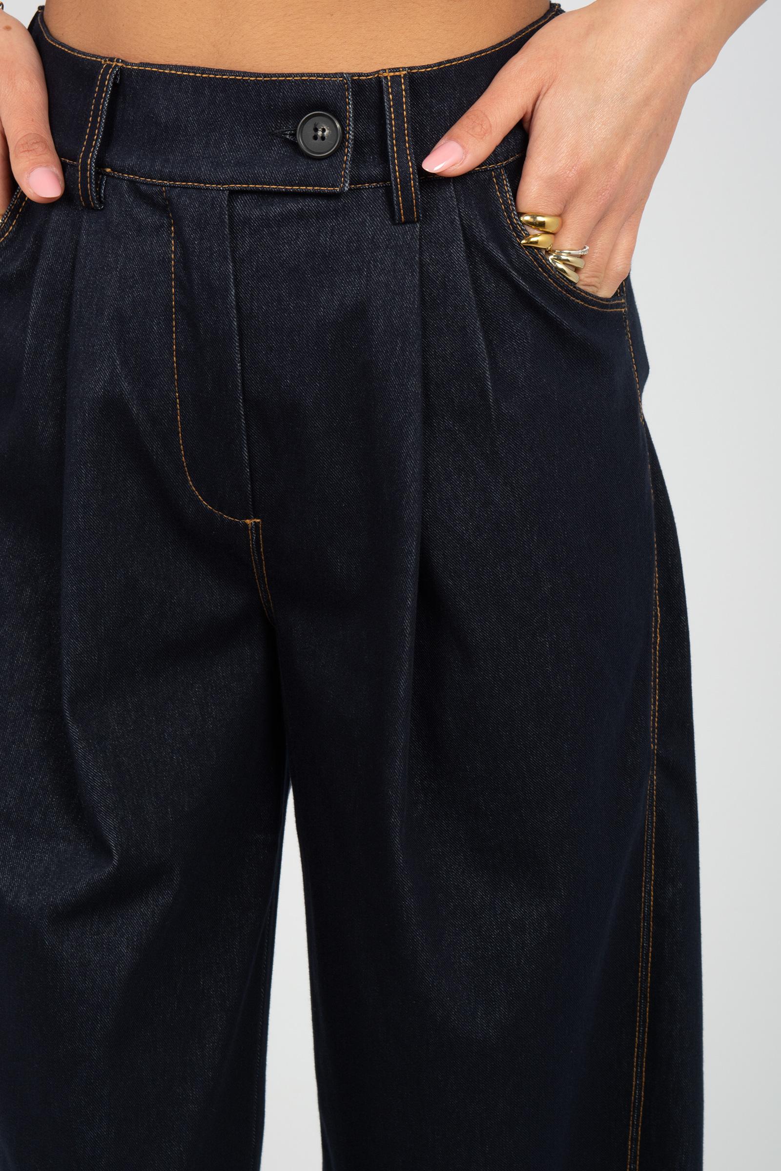 pantalone in misto viscosa 'sarta' 2616781017600 003 MM - MAX MARA 