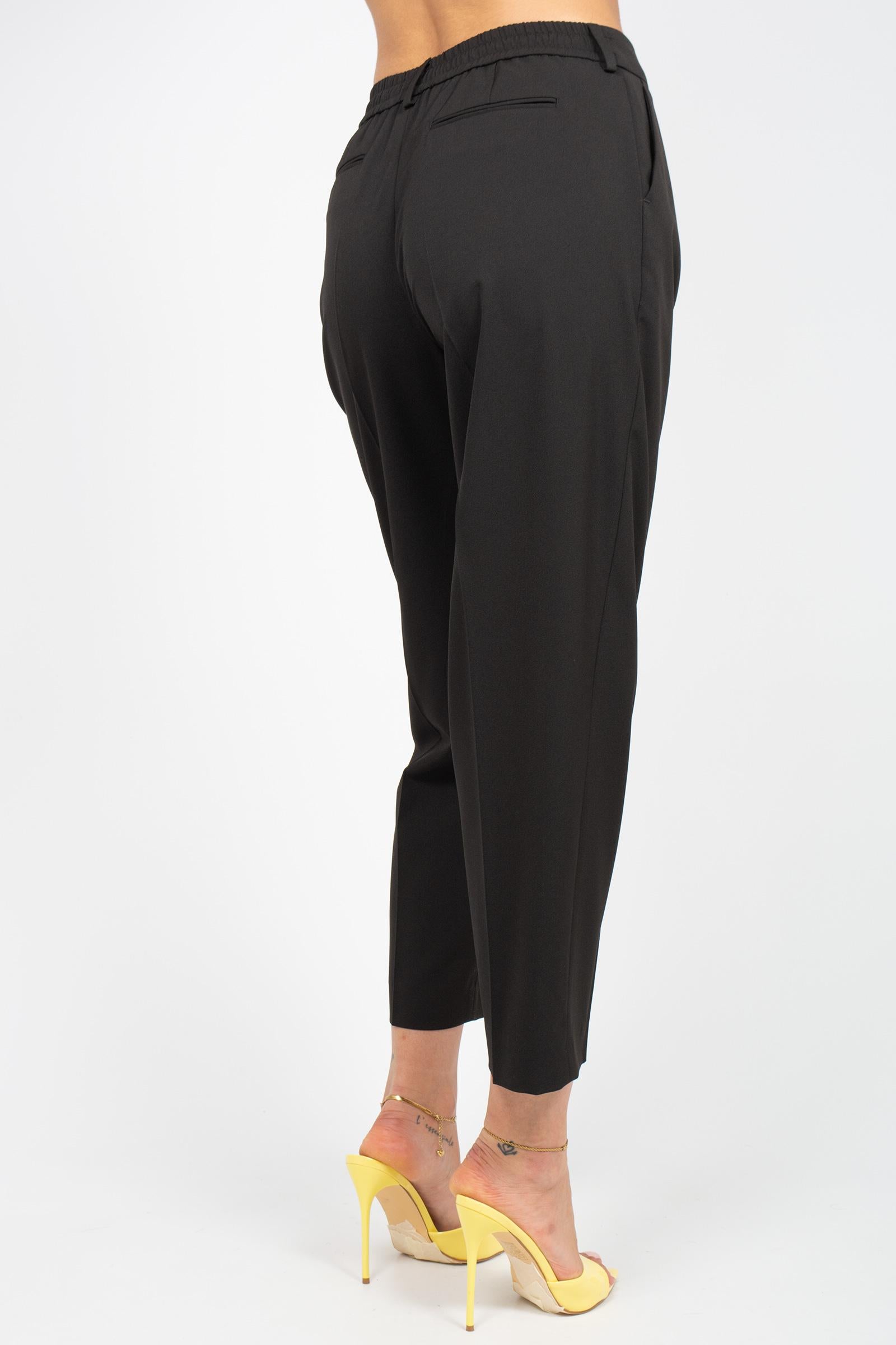 pantalone in misto cotone 'daisy' CDVSDAZ00STD DX220990 PT TORINO 
