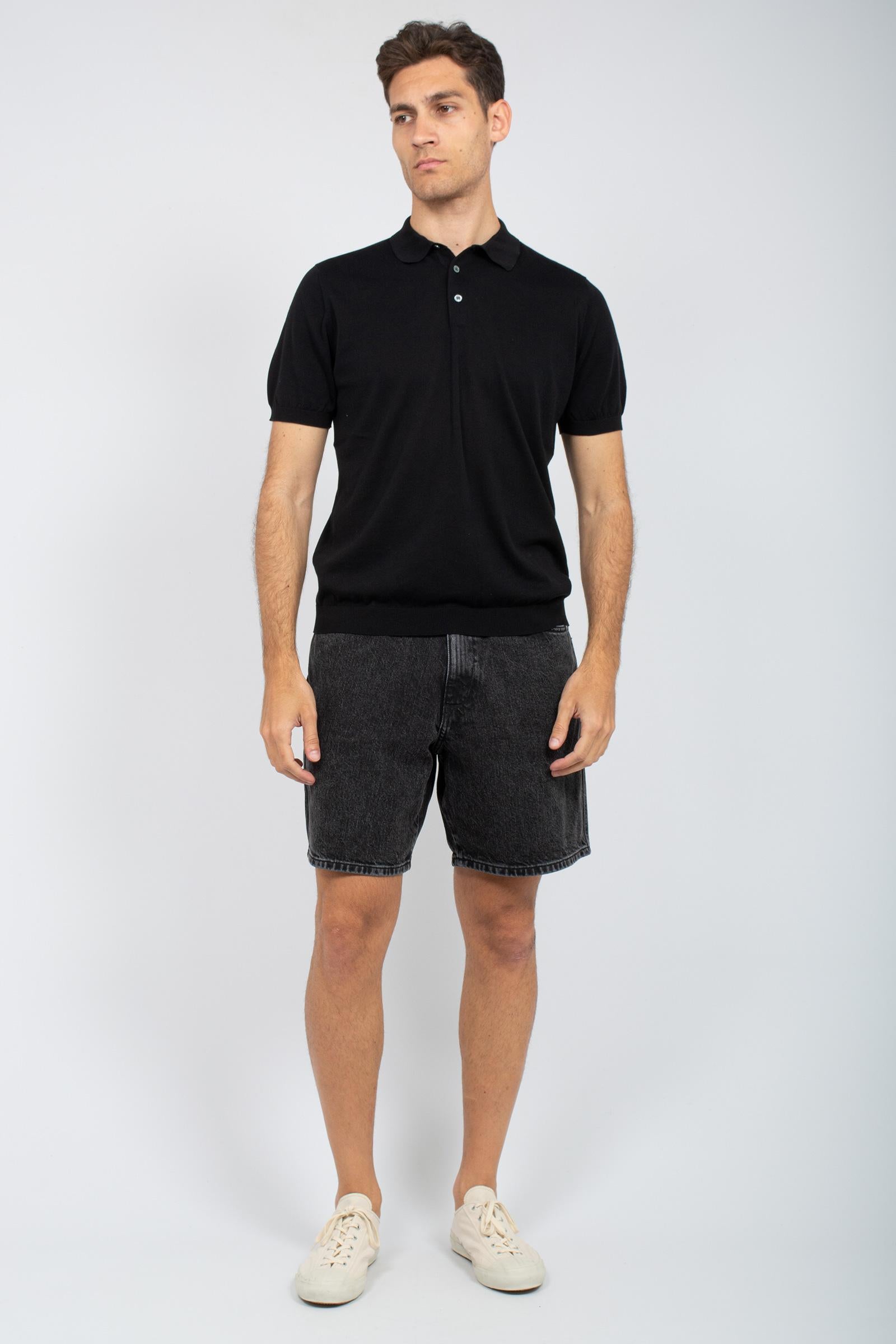 polo in cotone unito D0GN202 690 DRUMOHR 