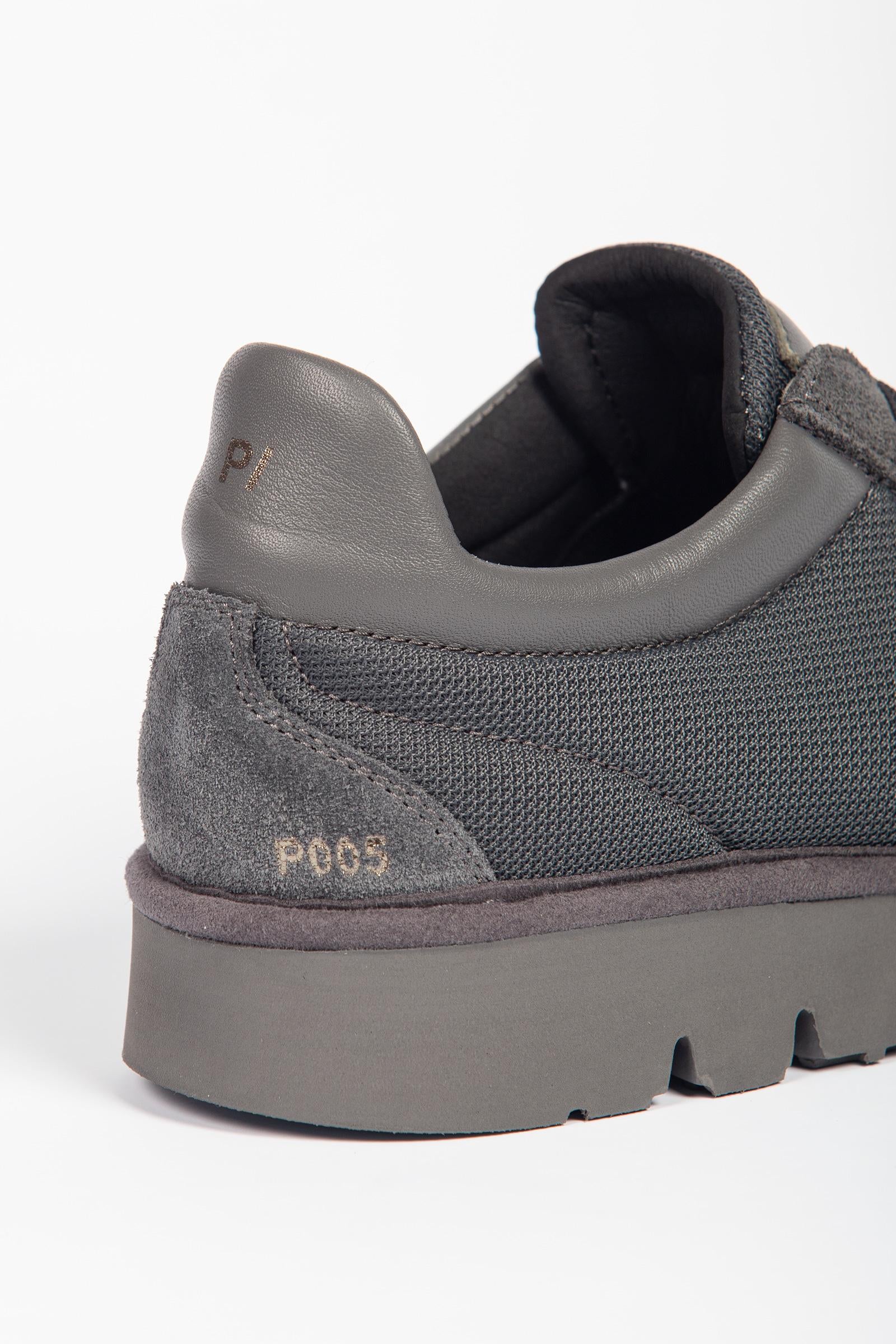 sneakers in mesh suede p005 P005W0170178 V006 PANCHIC 