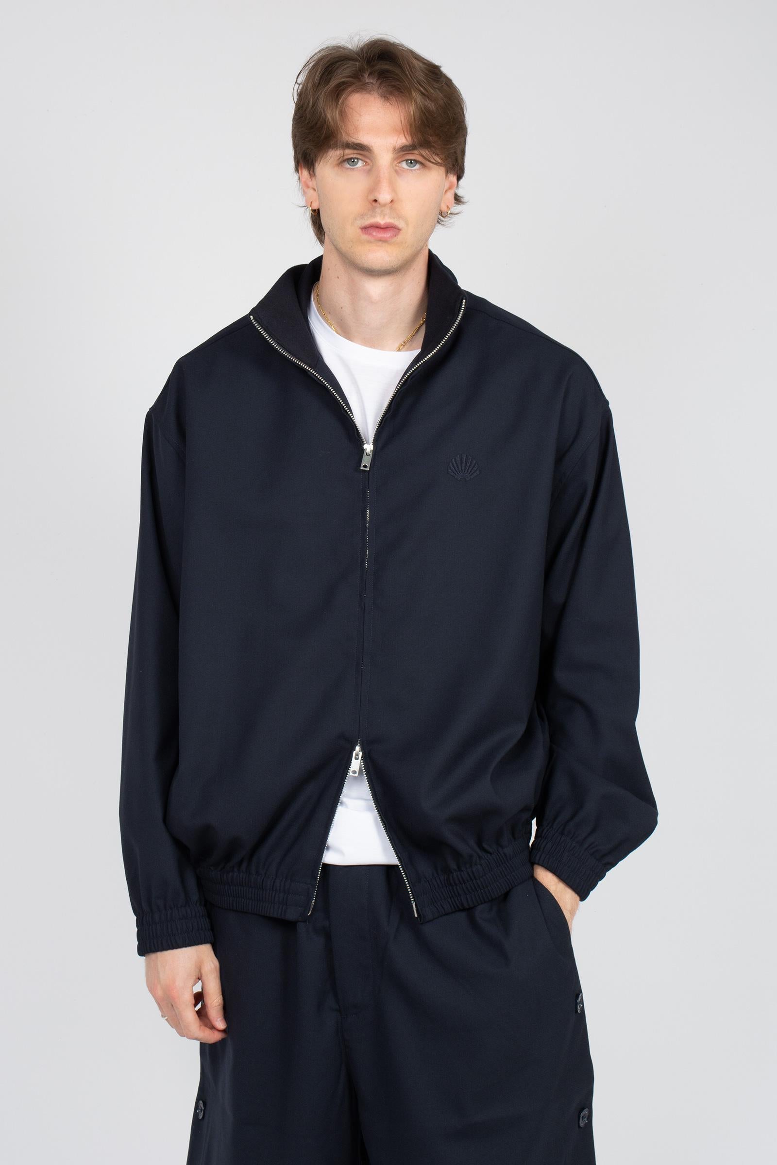 giacca oversize con zip 2601006001 NIGHT NEW AMSTERDAM 