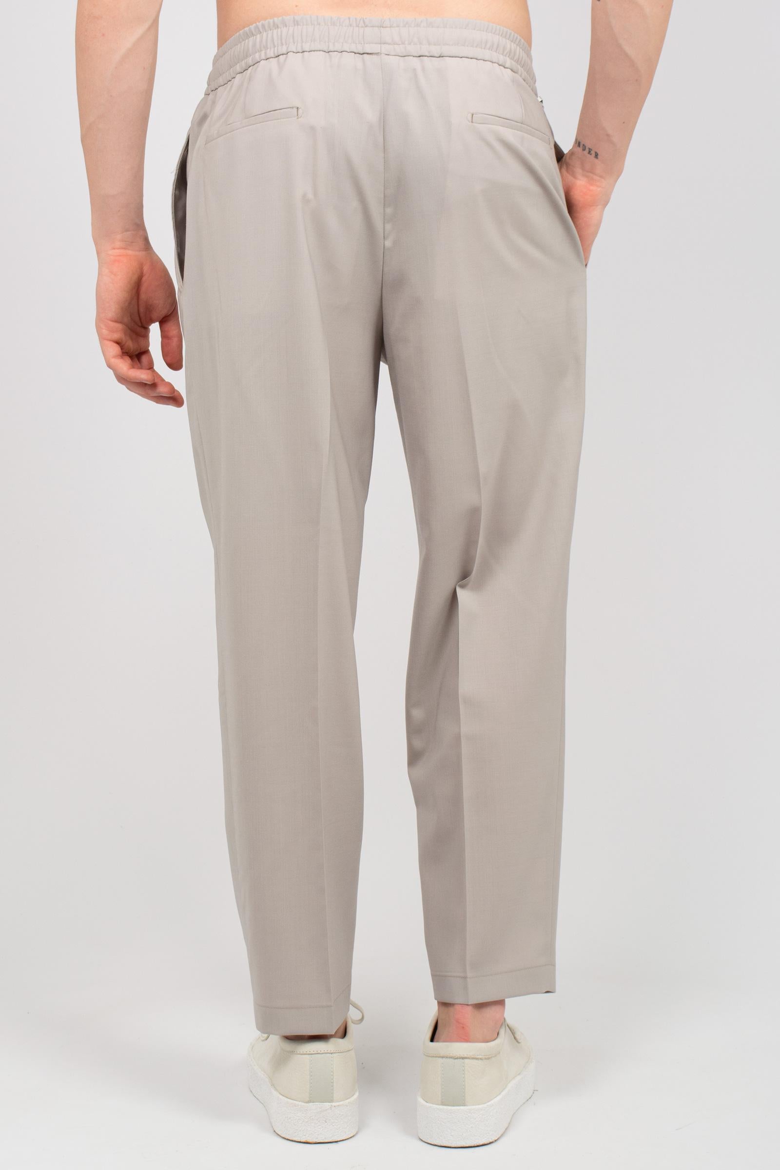 jogger in fresco lana 'baddy' BADDYMTS26 MASTICE BE ABLE 