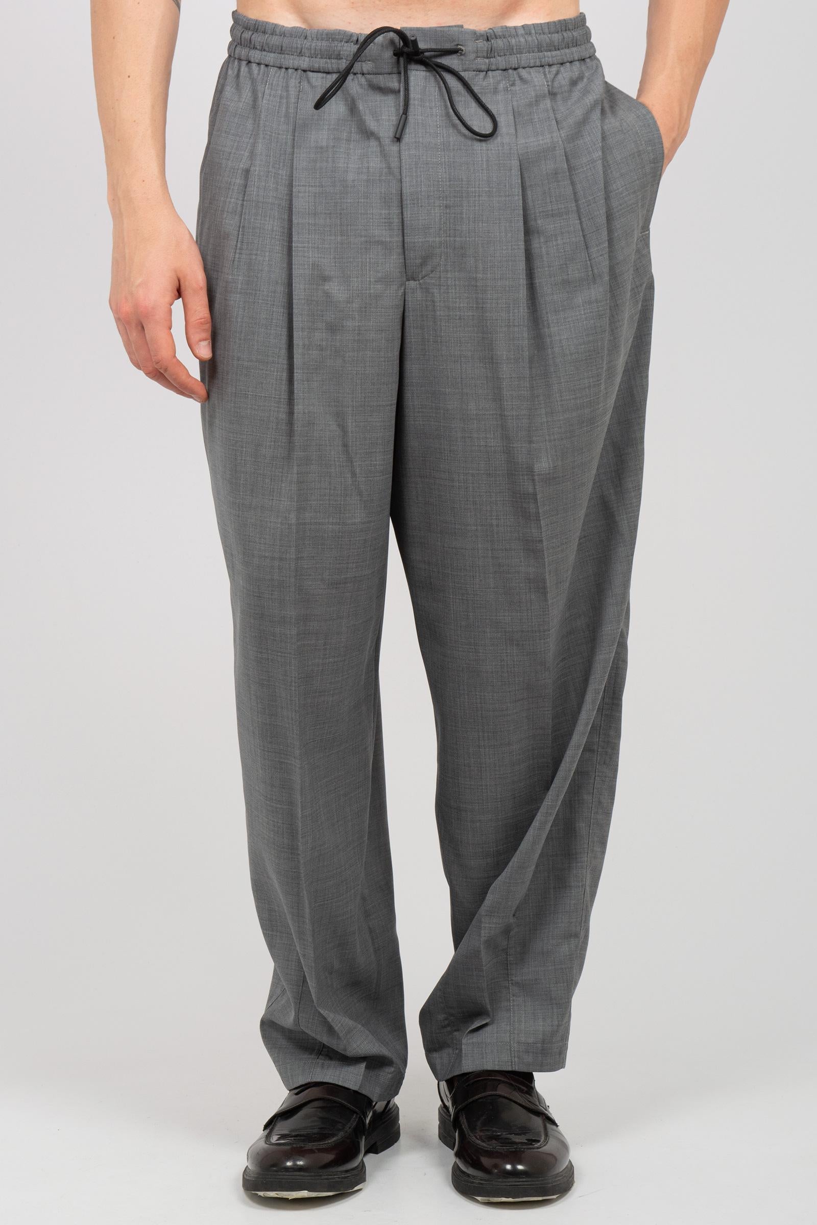 jogger in misto cotone 'wide fit' COASWDZB00KLT ZI560220 PT TORINO 