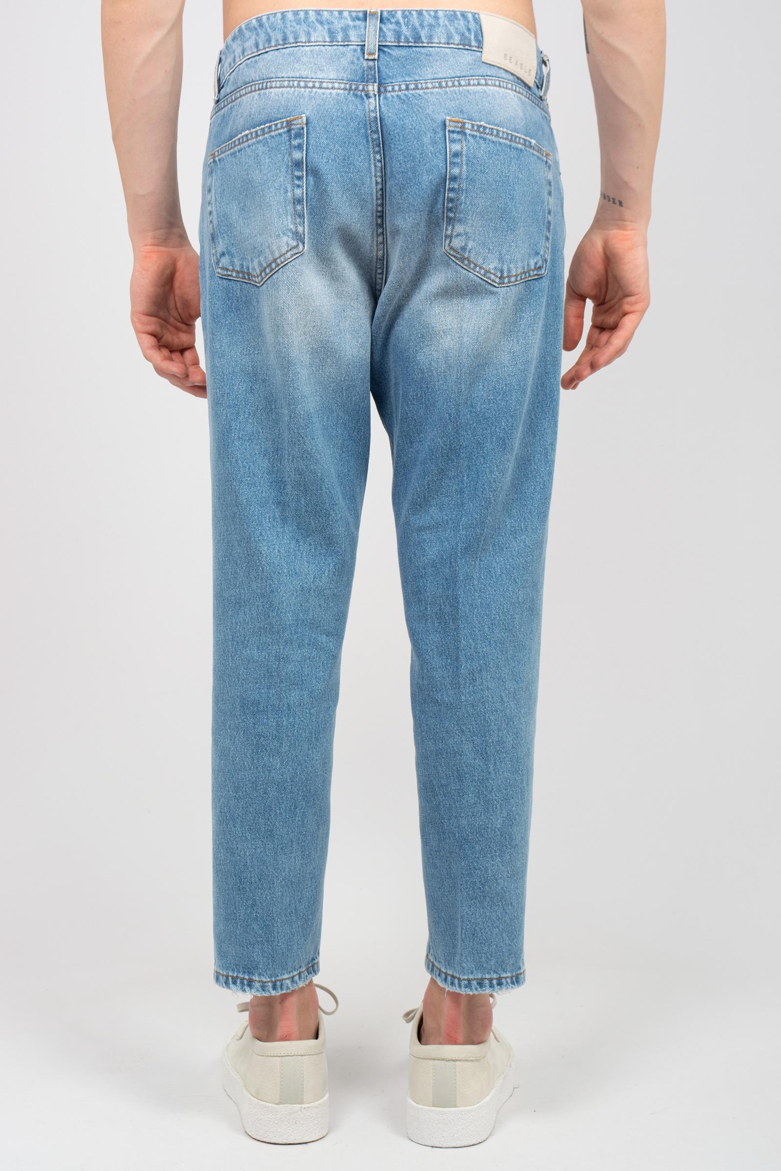 denim wide leg 'leonardo' LEONARDOGFBS26 0055 BE ABLE 