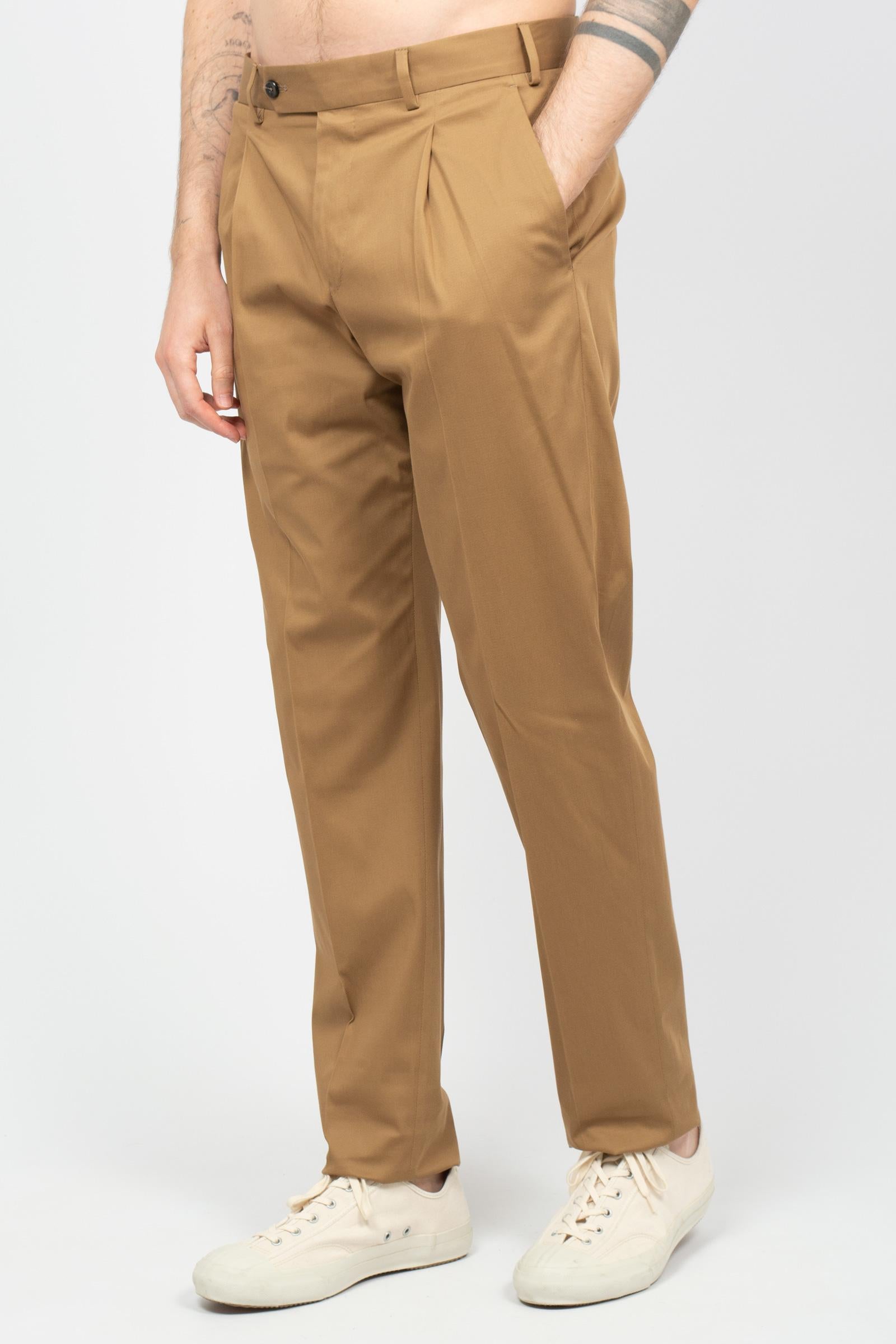 pantalone wide leg 'union fit' COZSUFZA0CL1 SD800130 PT TORINO 